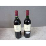 Alkohol Wein Barons De Rothschild 1996