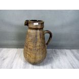 Keramik Kanne / Vase 66 cm