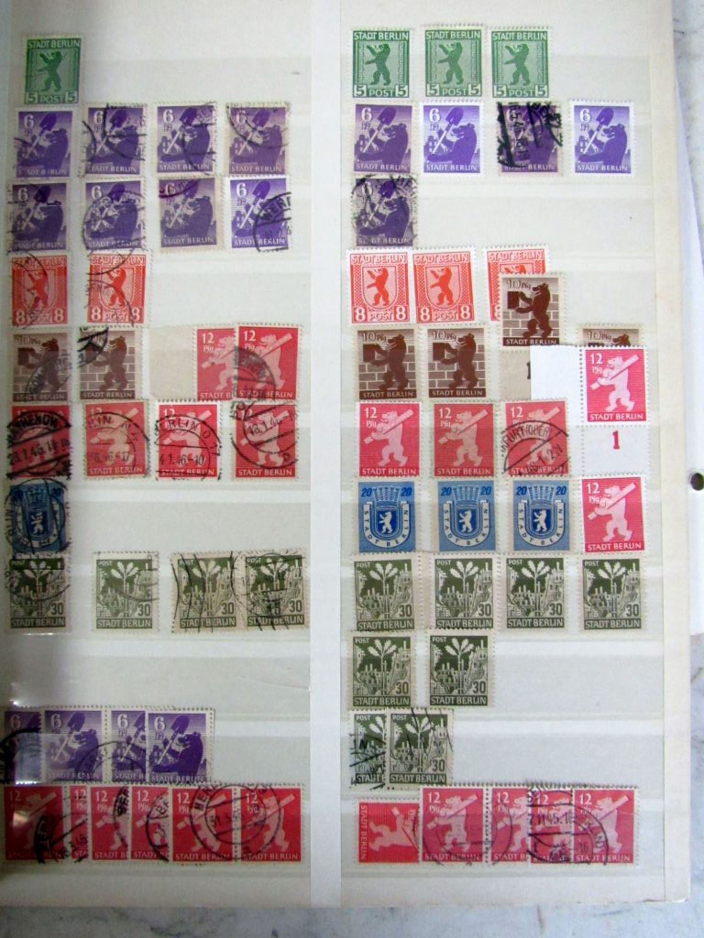 Briefmarken - Image 7 of 9