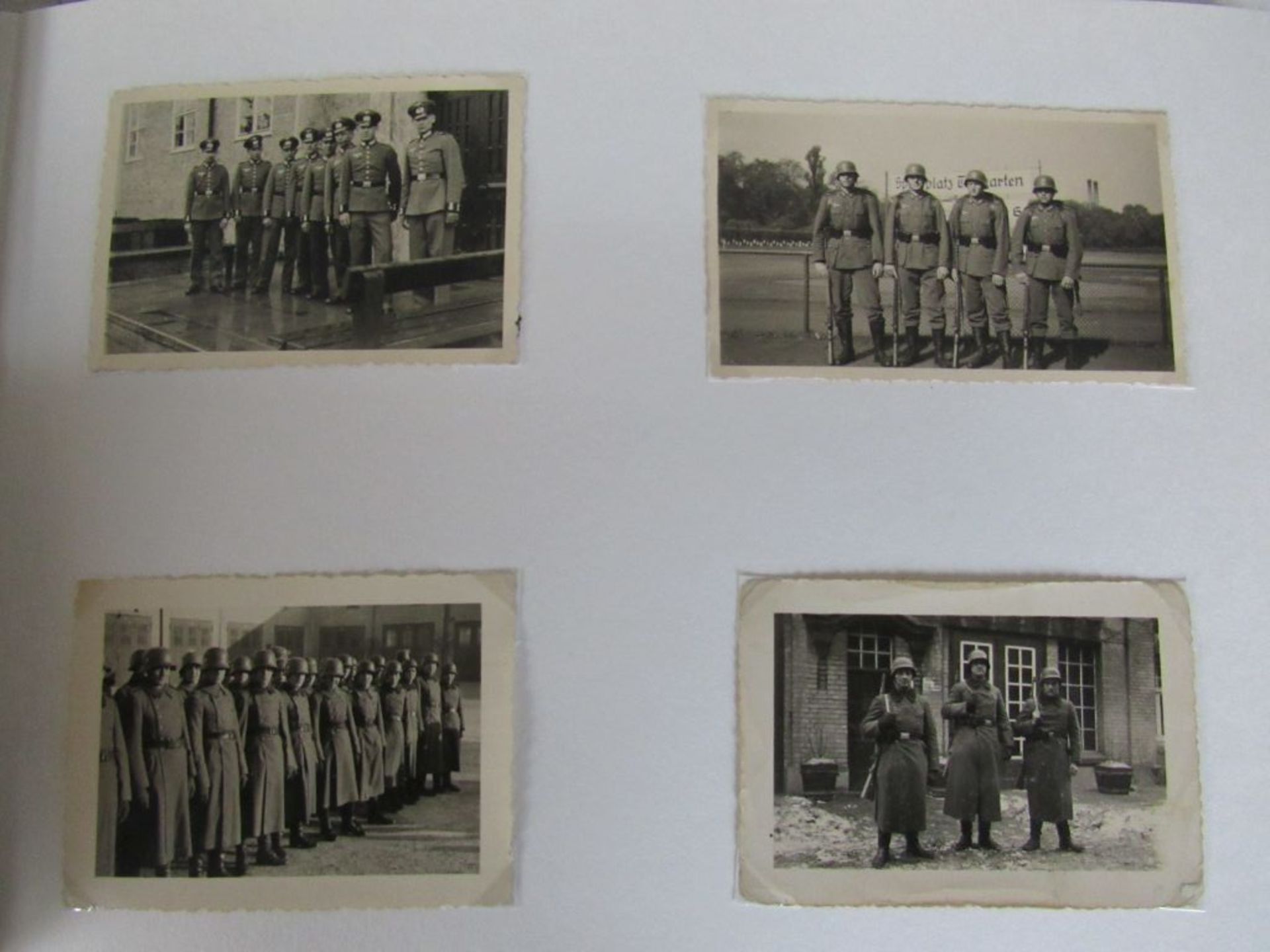 Fotoalbum Wehrmacht ca.80 Fotos
