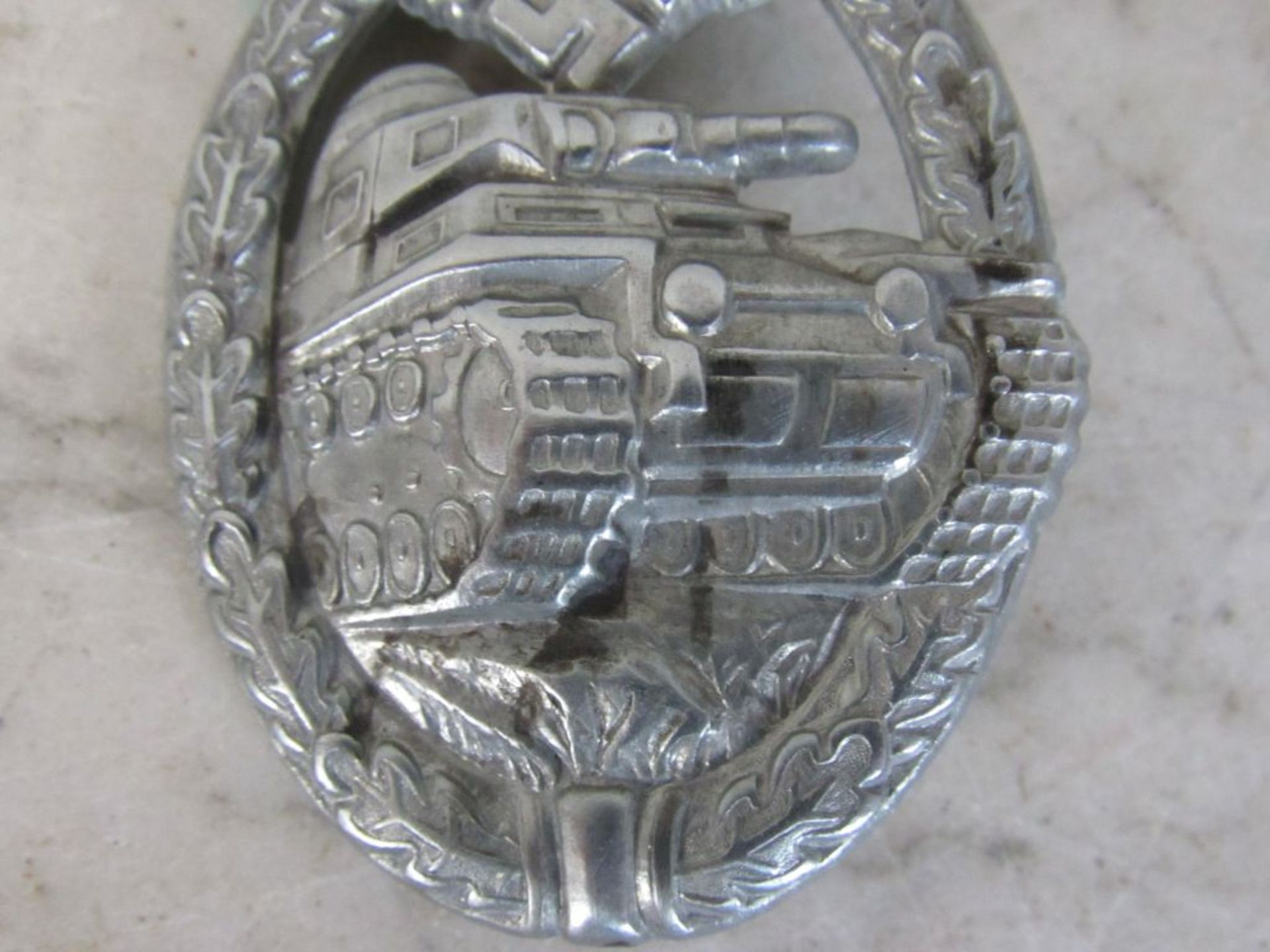 Panzerkampfabzeichen in Silber 2 WK - Image 2 of 10