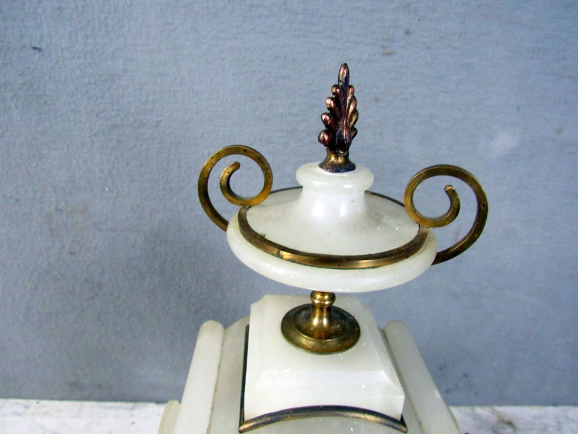 Antike Tischuhr Pendule mit - Image 8 of 10