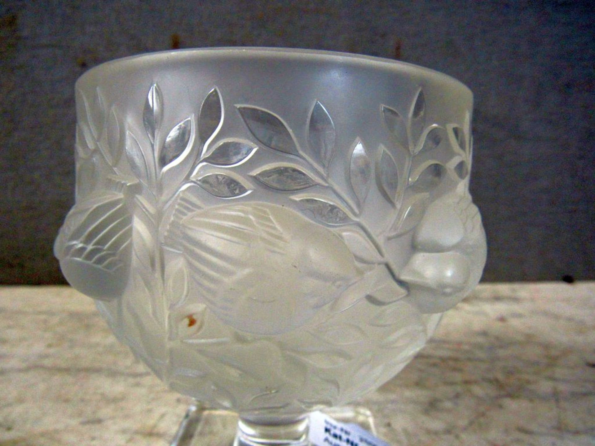 Seltene Kristallglasschale Lalique - Image 3 of 9