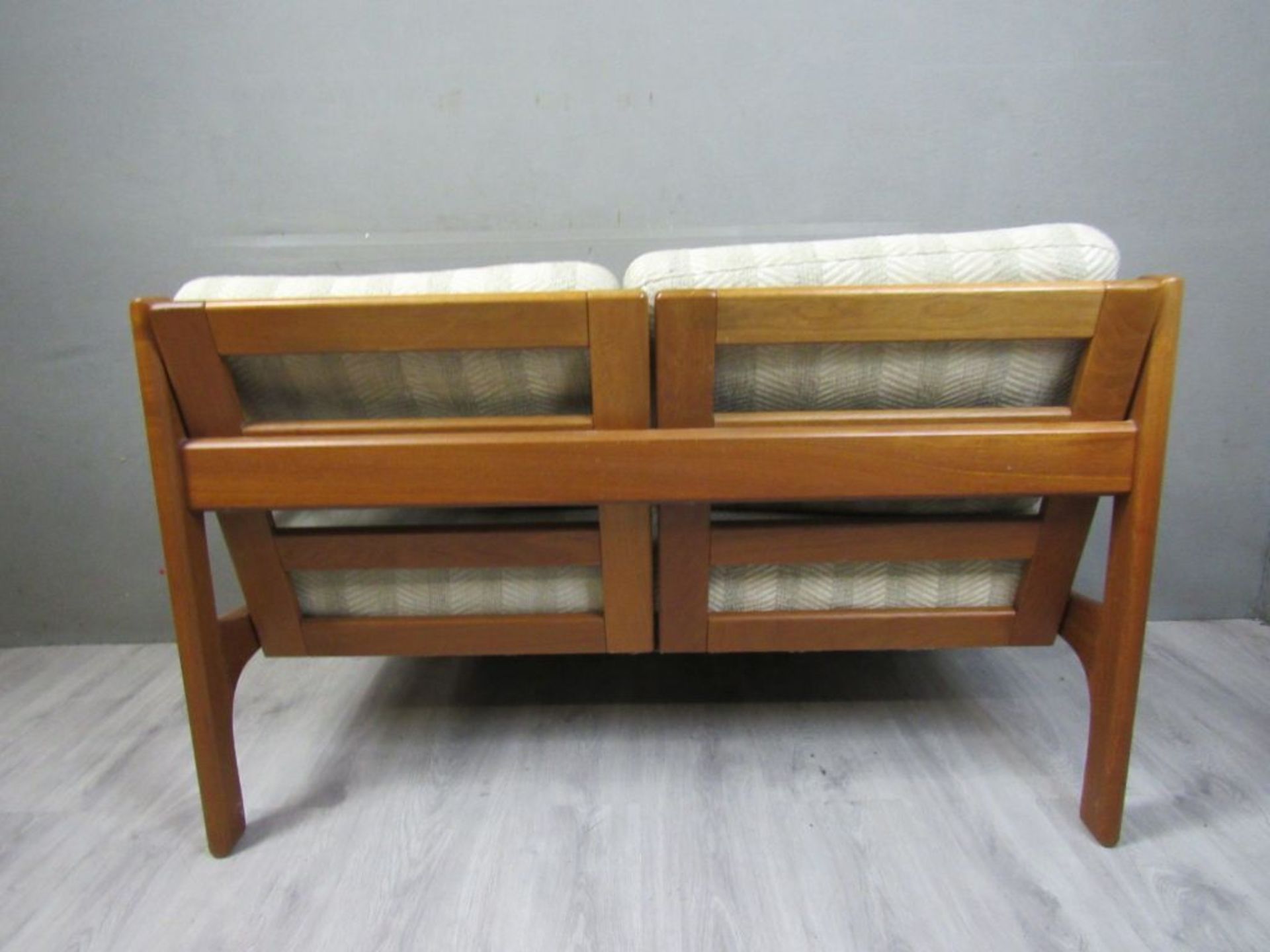 Danish Design Vintage Teak Sofa 2 - Image 8 of 9