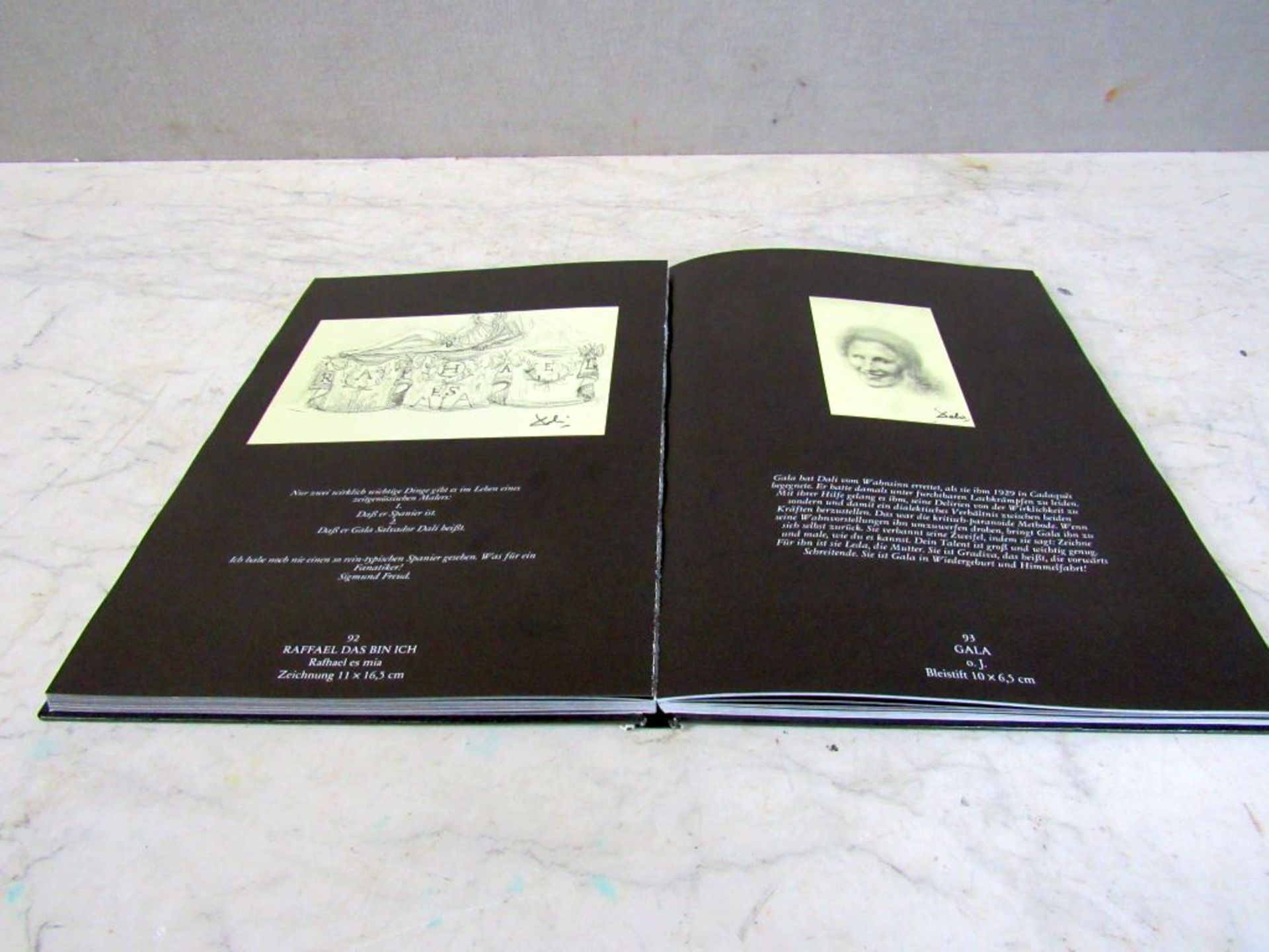 Buch Dali Ausstellung - Image 7 of 8