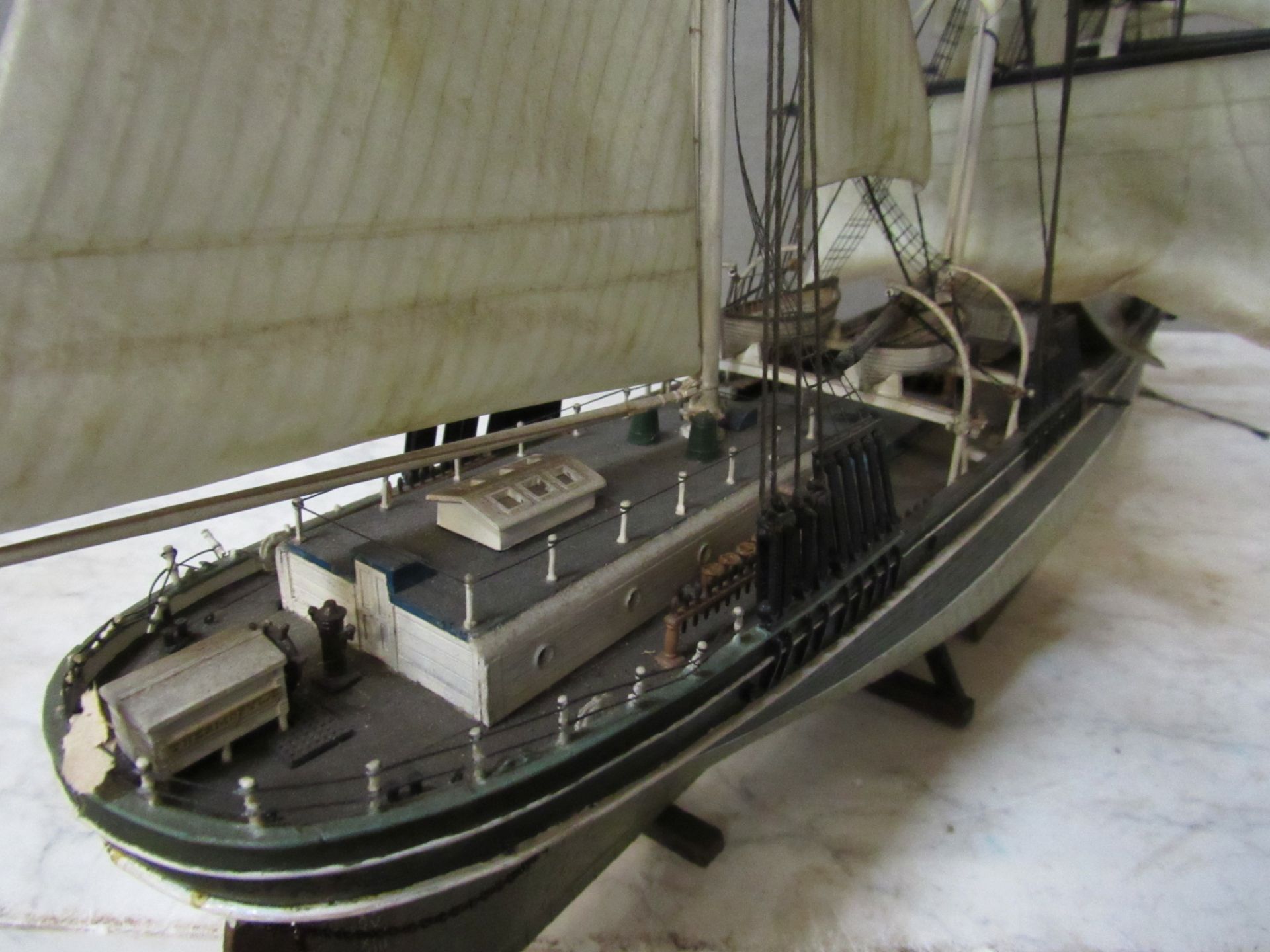 Modellschiff 75cm - Image 6 of 8