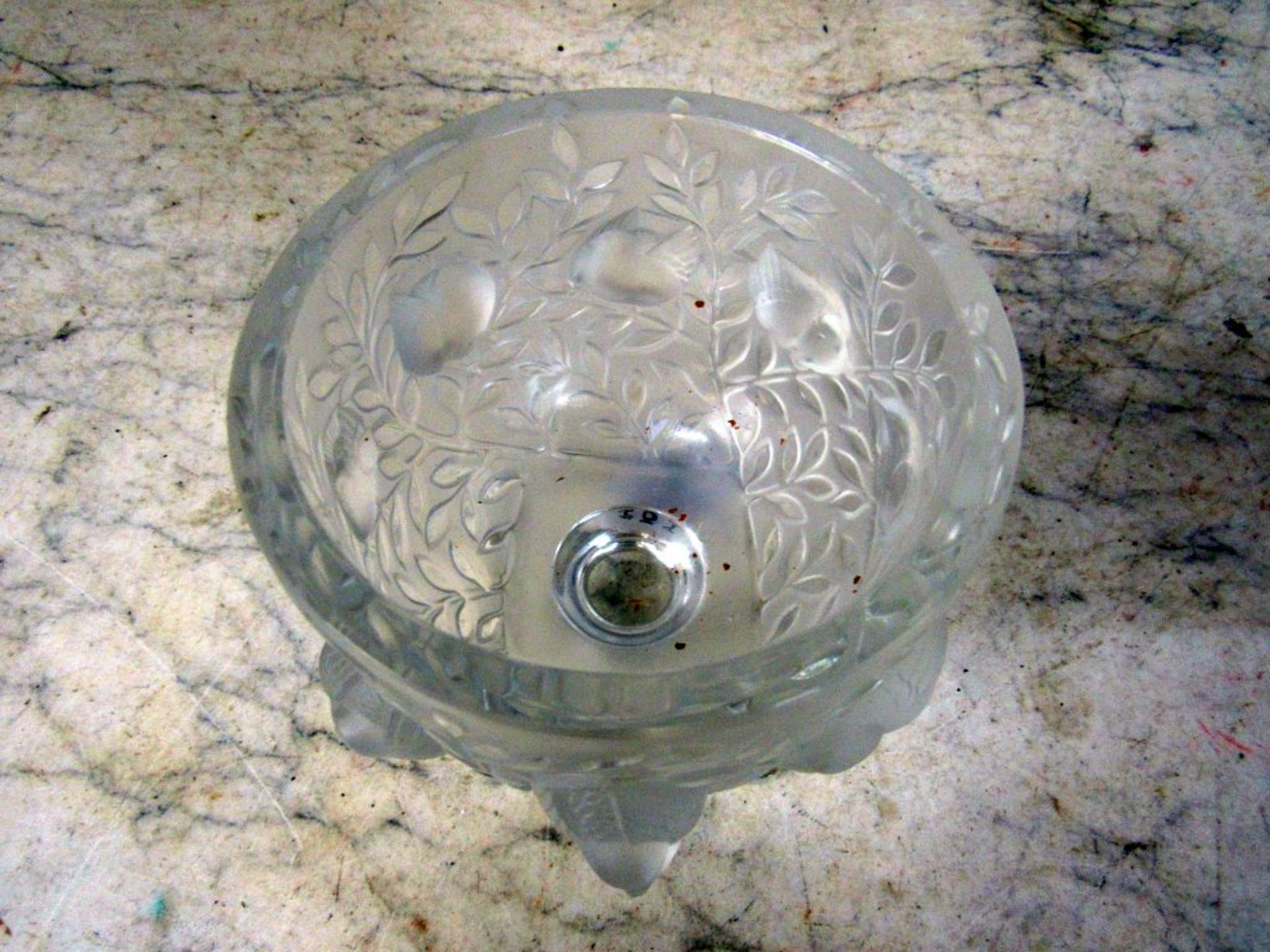 Seltene Kristallglasschale Lalique - Image 5 of 9