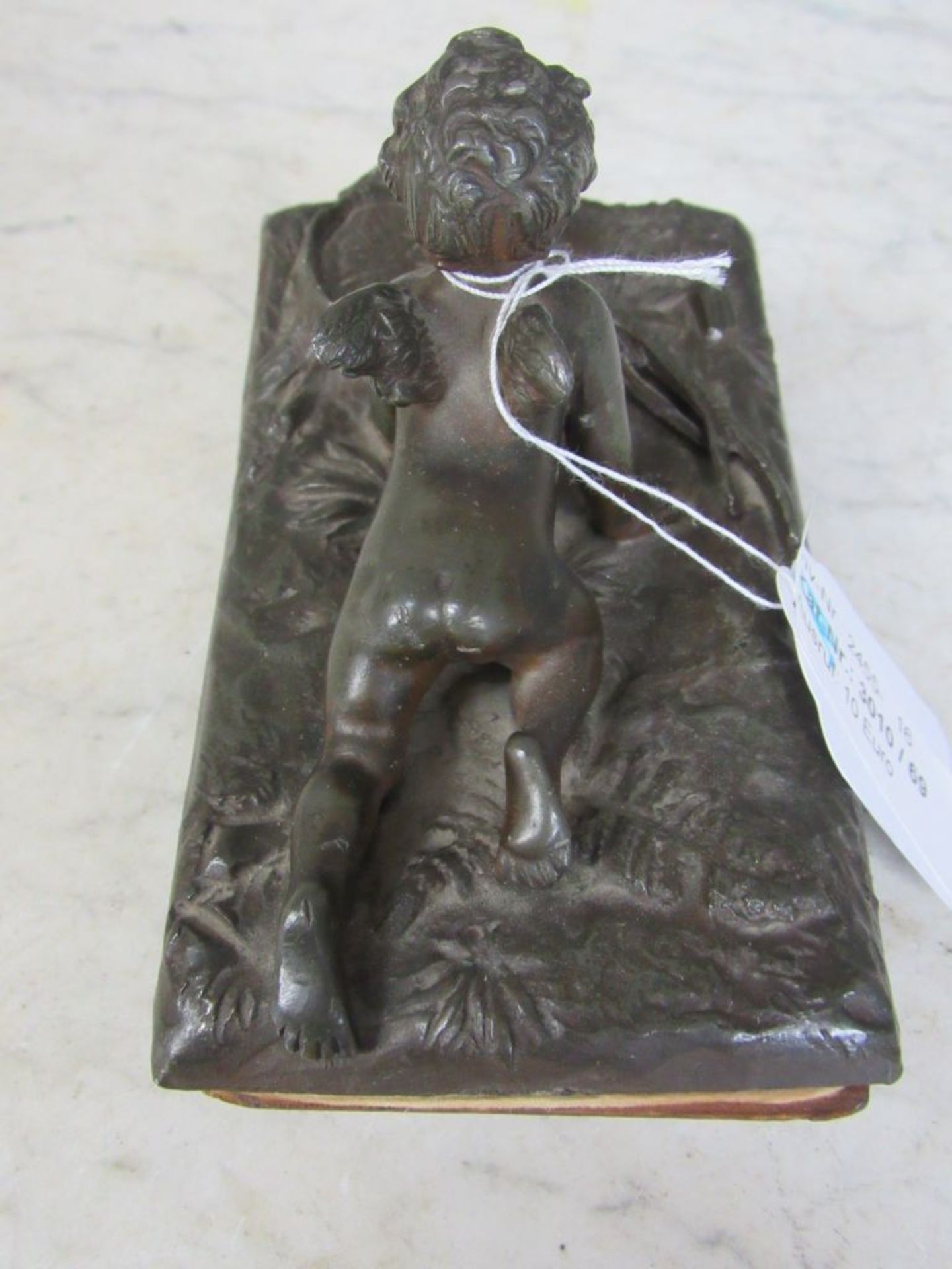 Tintentrockner, Jugendstil Bronze, - Image 7 of 10