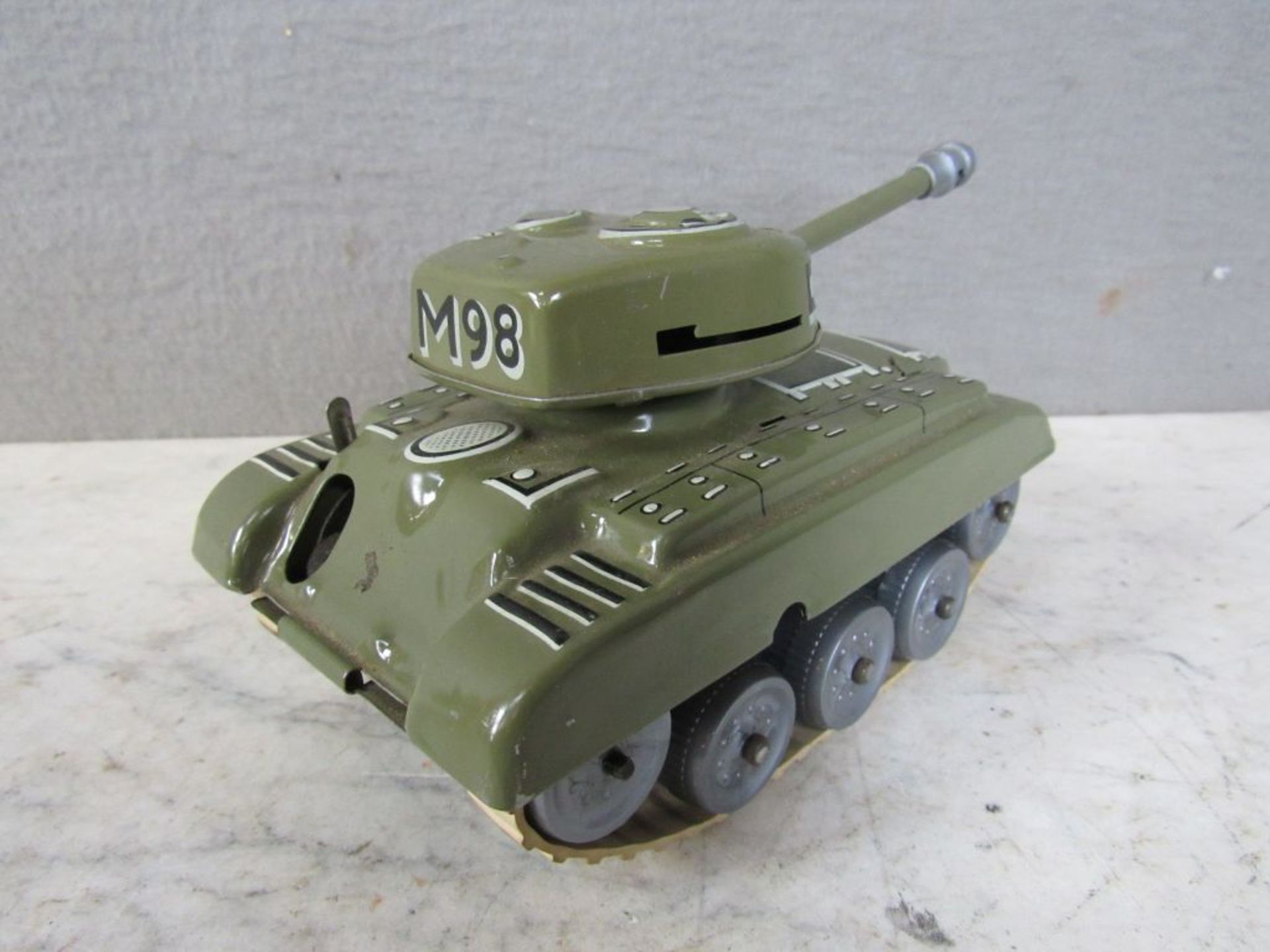 Blechspielzeug Panzer Gama Modell 984 - Image 6 of 10