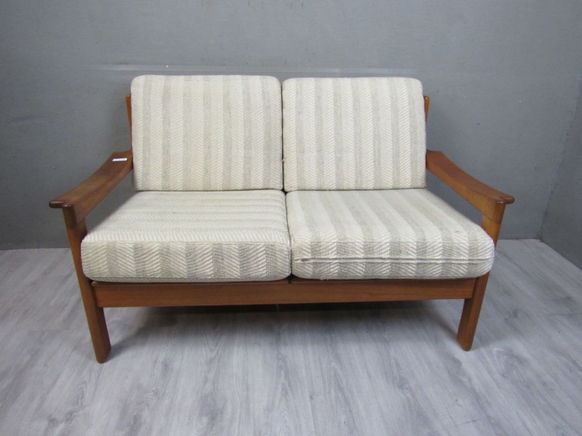 Danish Design Vintage Teak Sofa 2