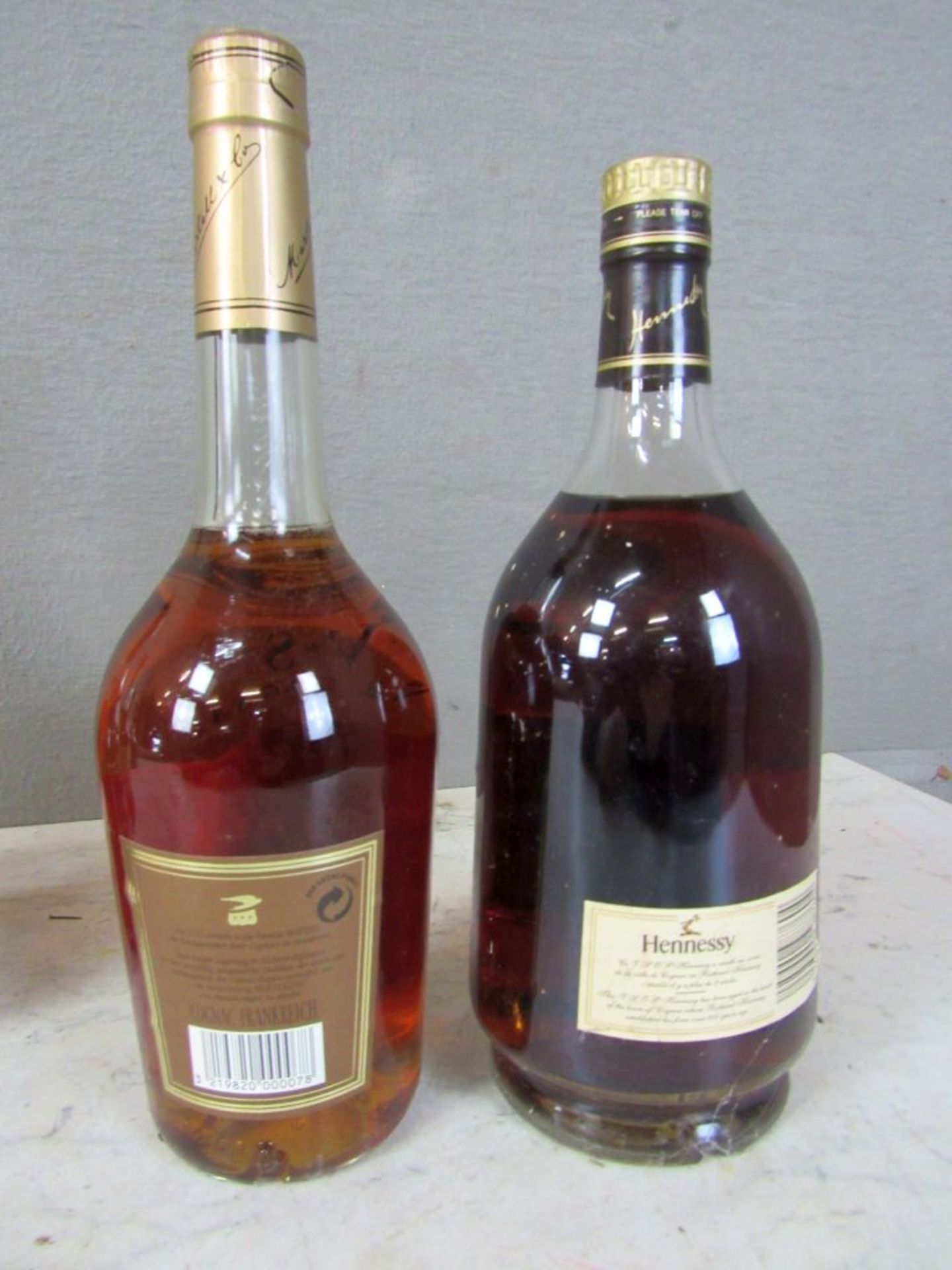 Alkohol hochprozentig Cognac 6 - Bild 7 aus 9