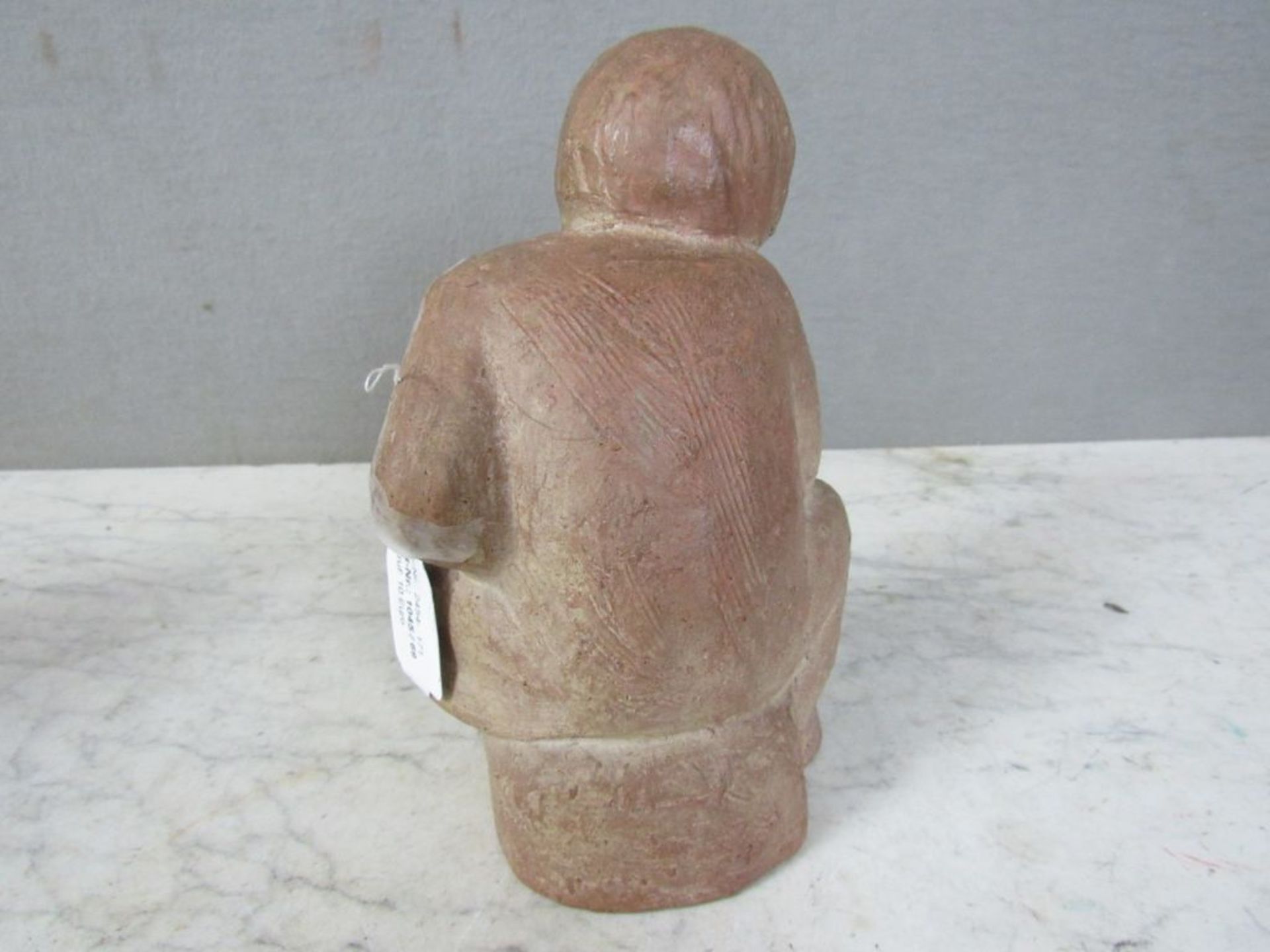 Skulptur Keramik Worpswede sitzender - Image 5 of 10