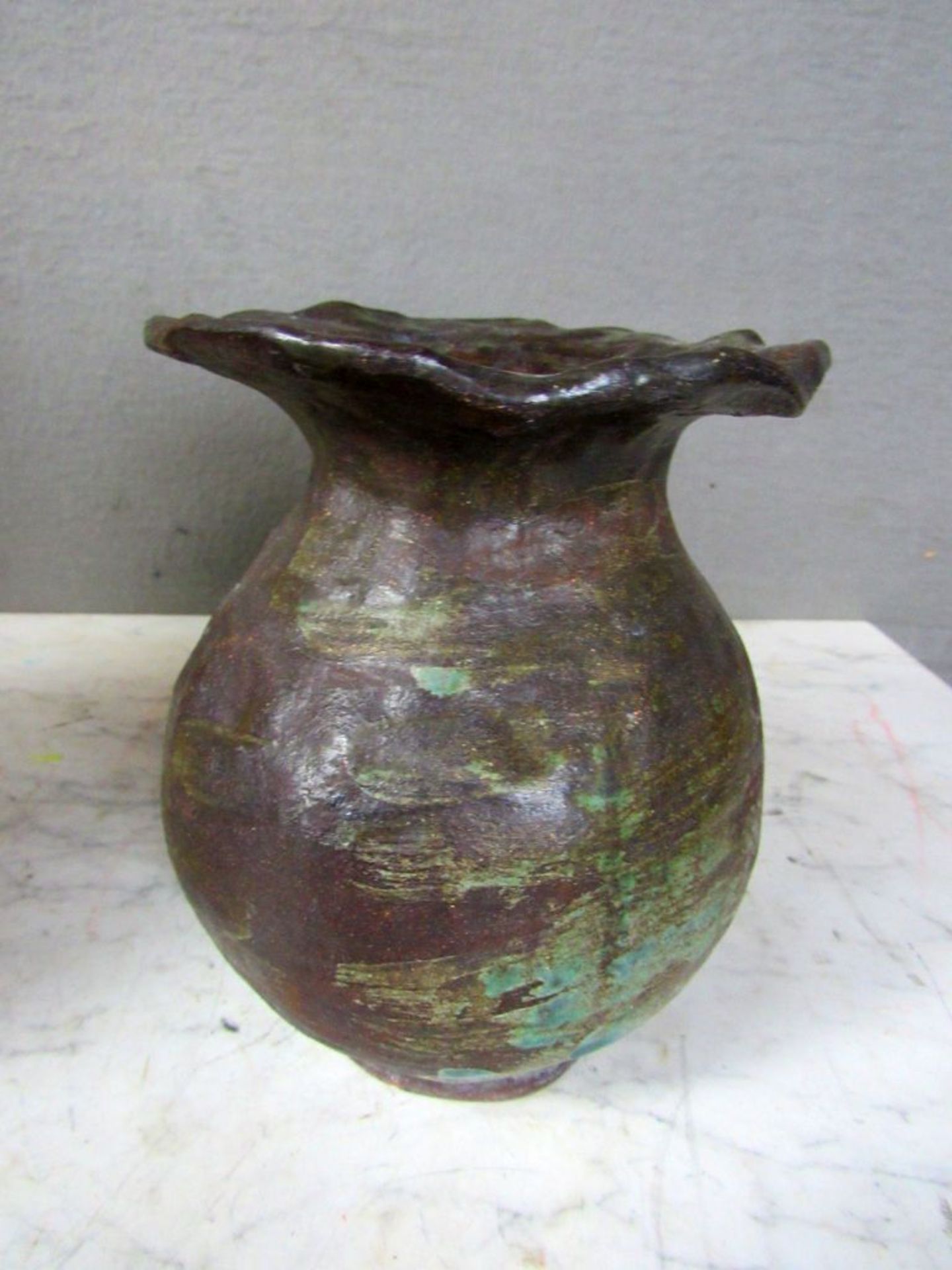 Drei Keramikkannen teilweise gemarkt - Bild 3 aus 10