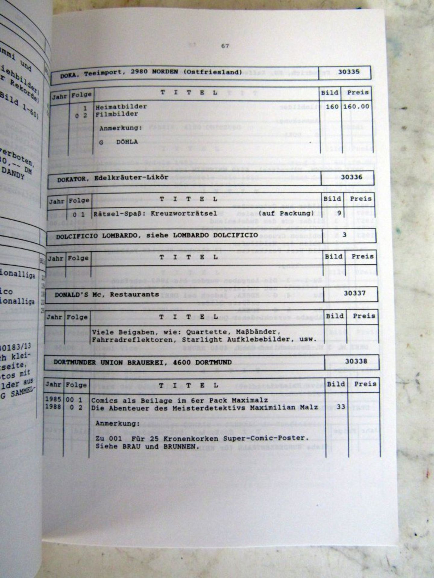 2 Kataloge Sammelalben und diverse - Image 4 of 9