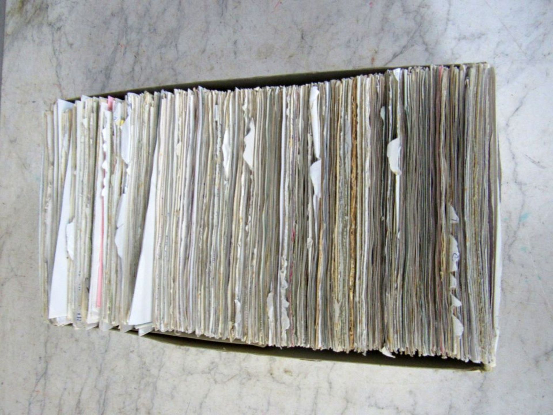Hunderte Briefe im Karton - Image 8 of 8