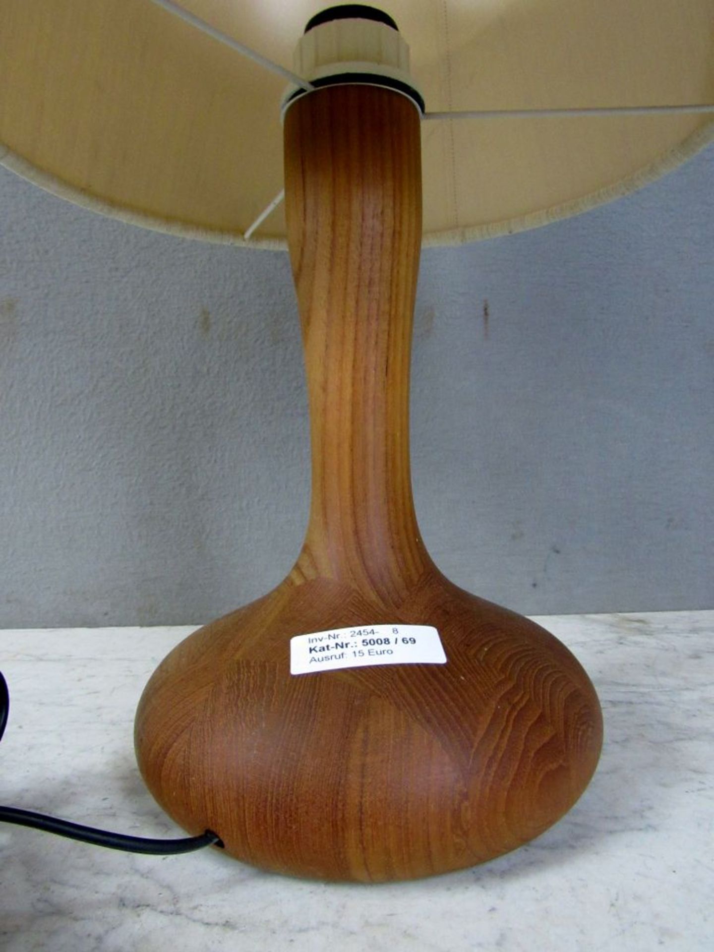 Danish Design Vintage Tischlampe 52 cm - Image 4 of 9