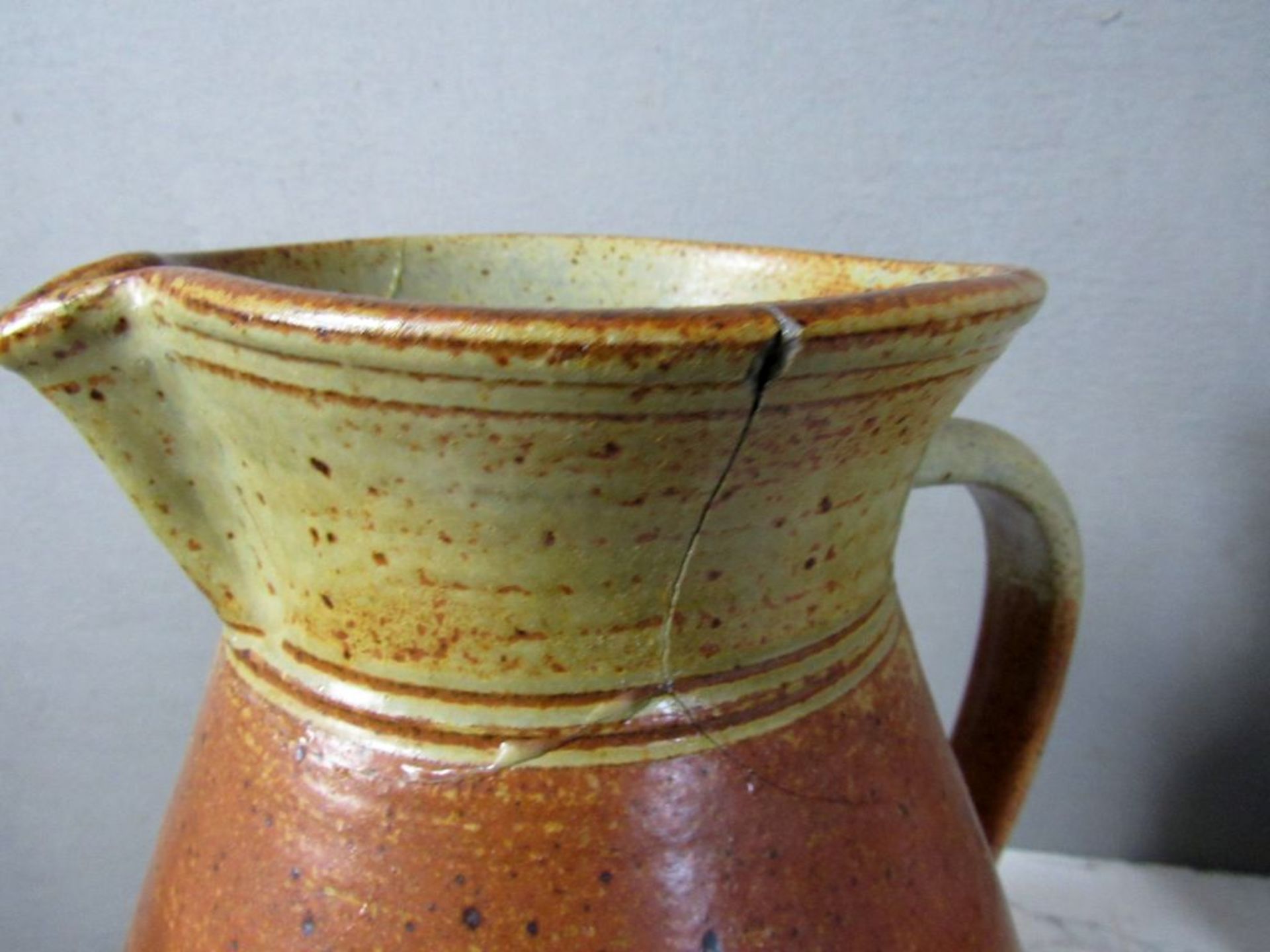 Drei Keramikkannen teilweise gemarkt - Bild 9 aus 10