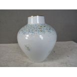 Vintage Vase gemarkt 25 cm hoch