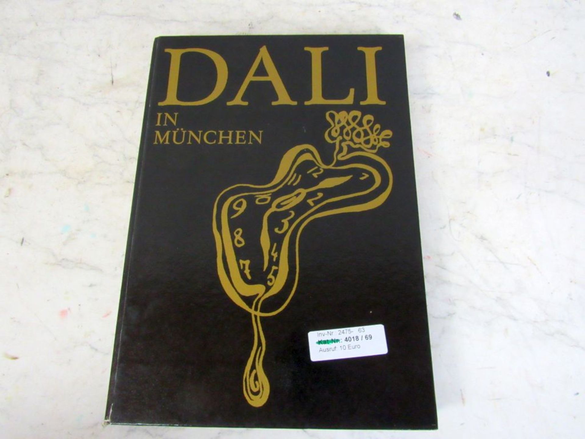 Buch Dali Ausstellung