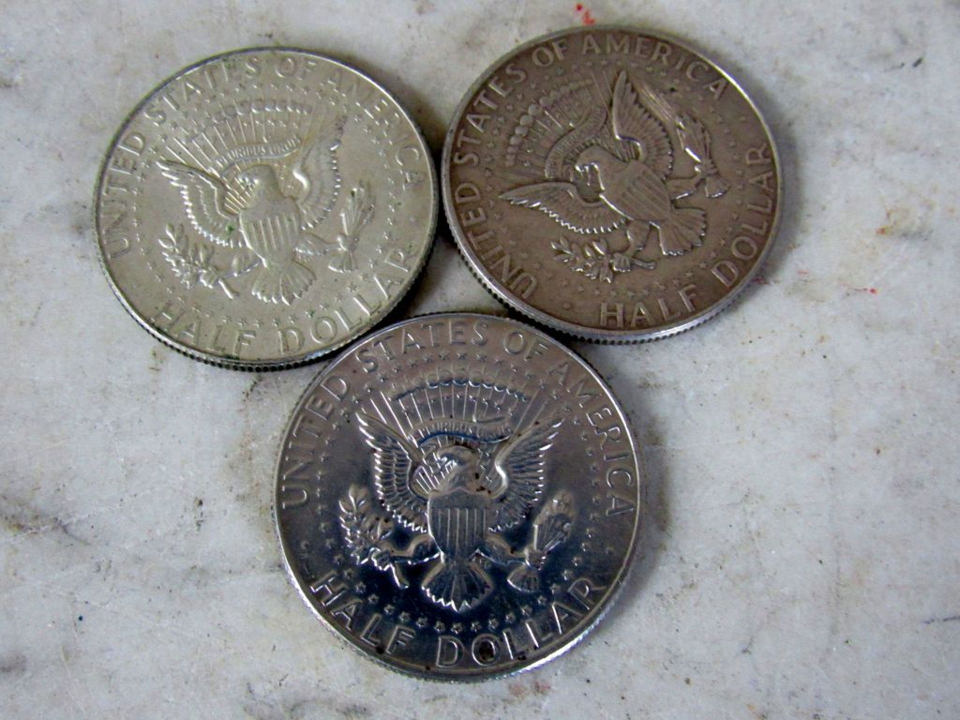 3 Silber half Dollar - Image 7 of 7