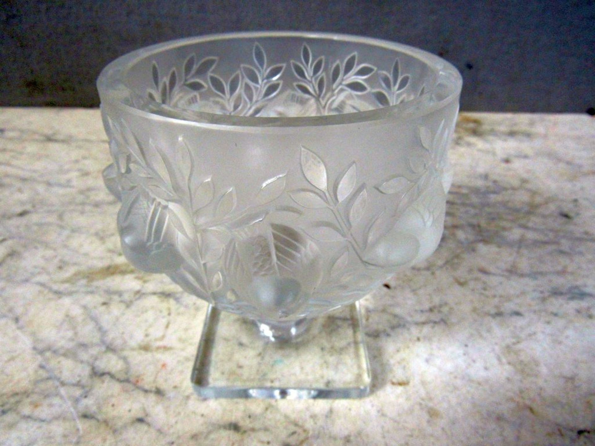 Seltene Kristallglasschale Lalique - Image 4 of 9