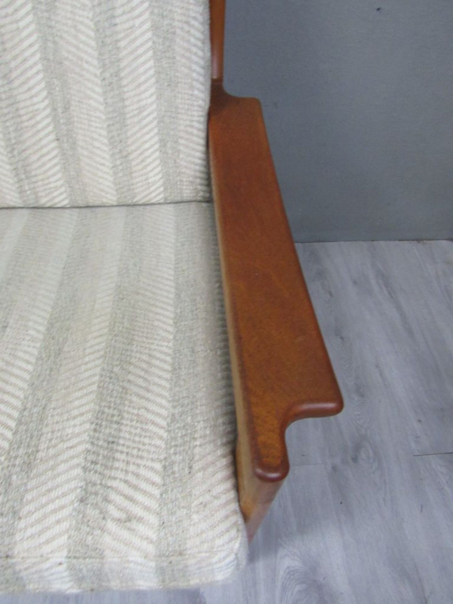 Danish Design Vintage Teak Sofa 2 - Image 3 of 9