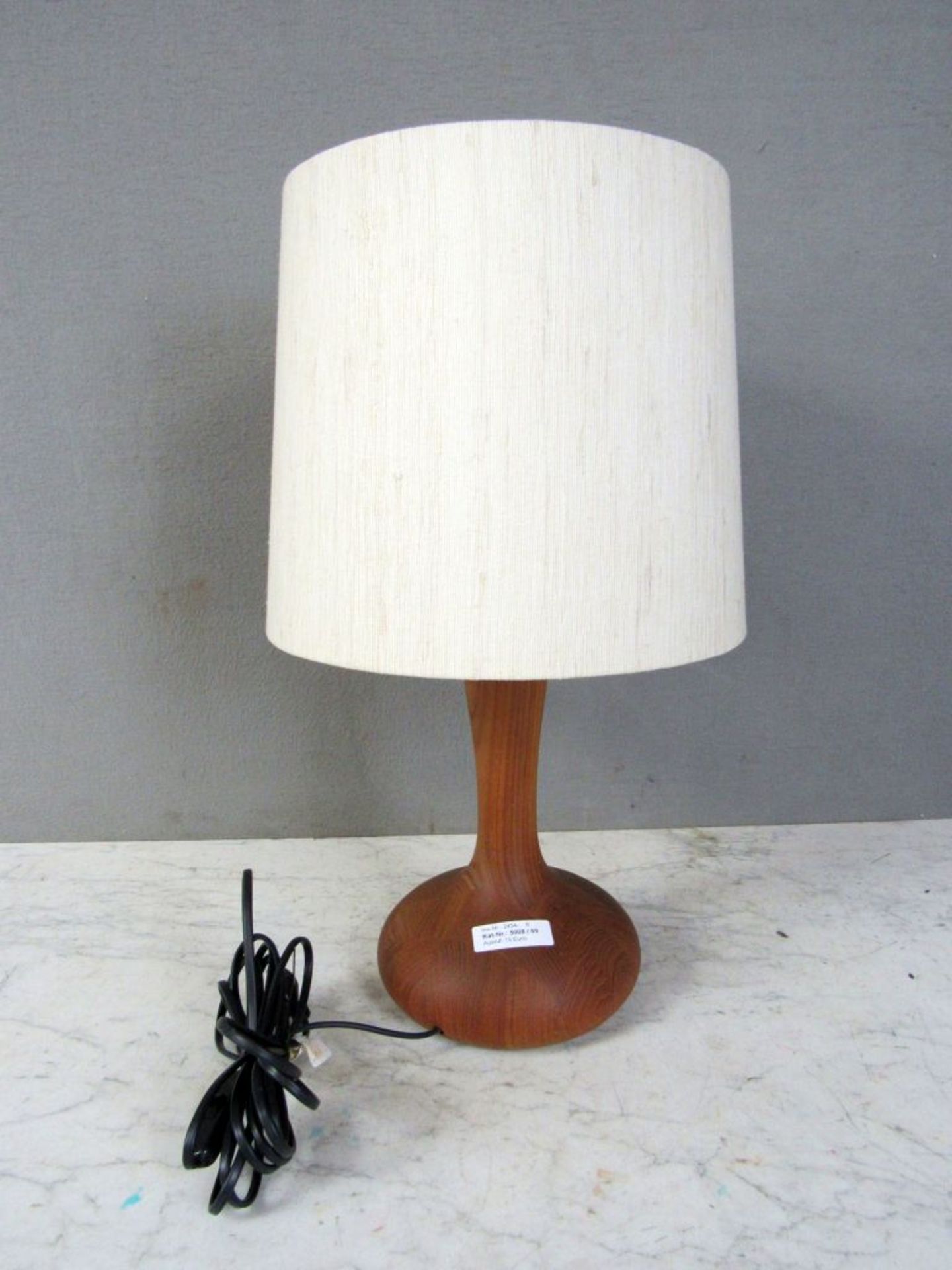 Danish Design Vintage Tischlampe 52 cm