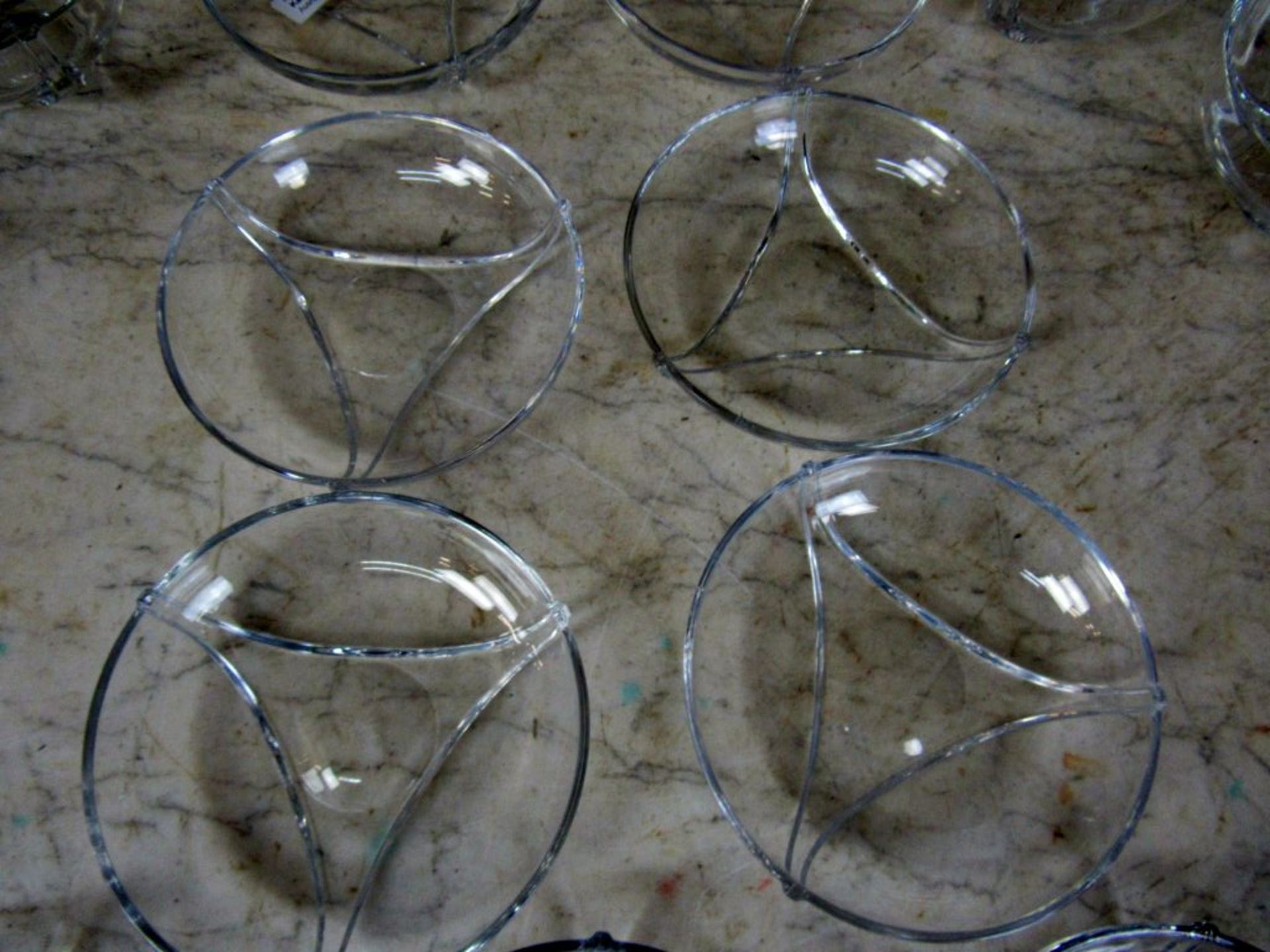 Glasserie Schalen jeweils signiert - Image 5 of 8