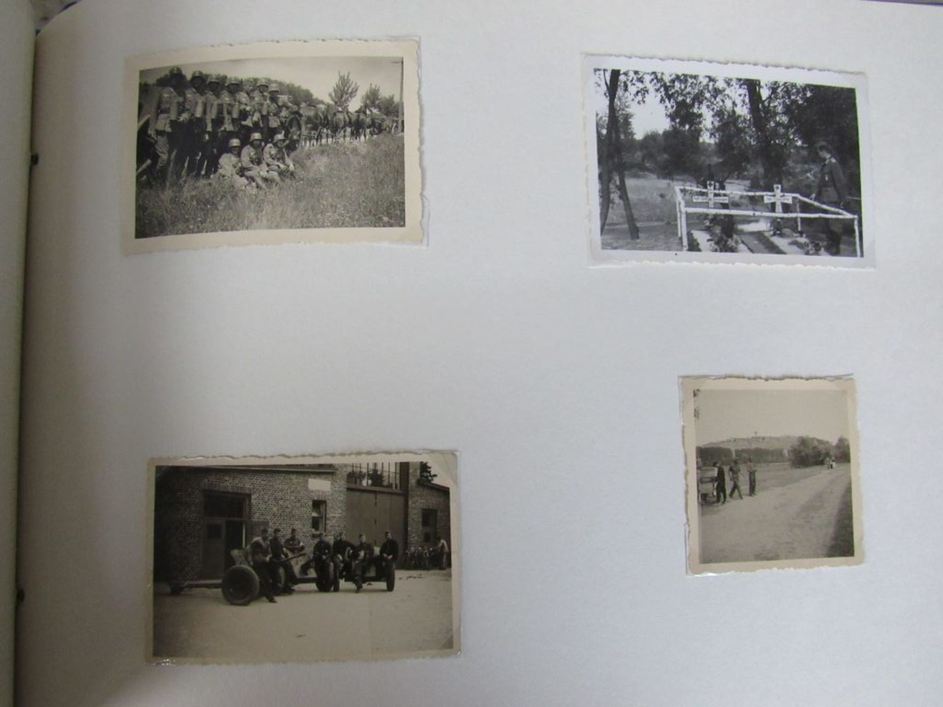 Fotoalbum Wehrmacht ca.80 Fotos - Image 3 of 10