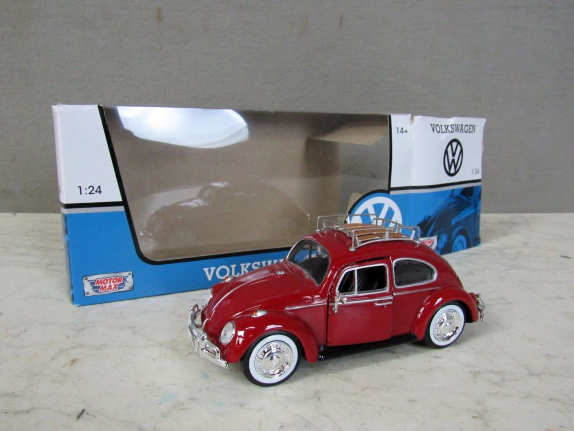 Modellauto VW KÃ¤fer in OK MaÃŸstab - Bild 2 aus 9