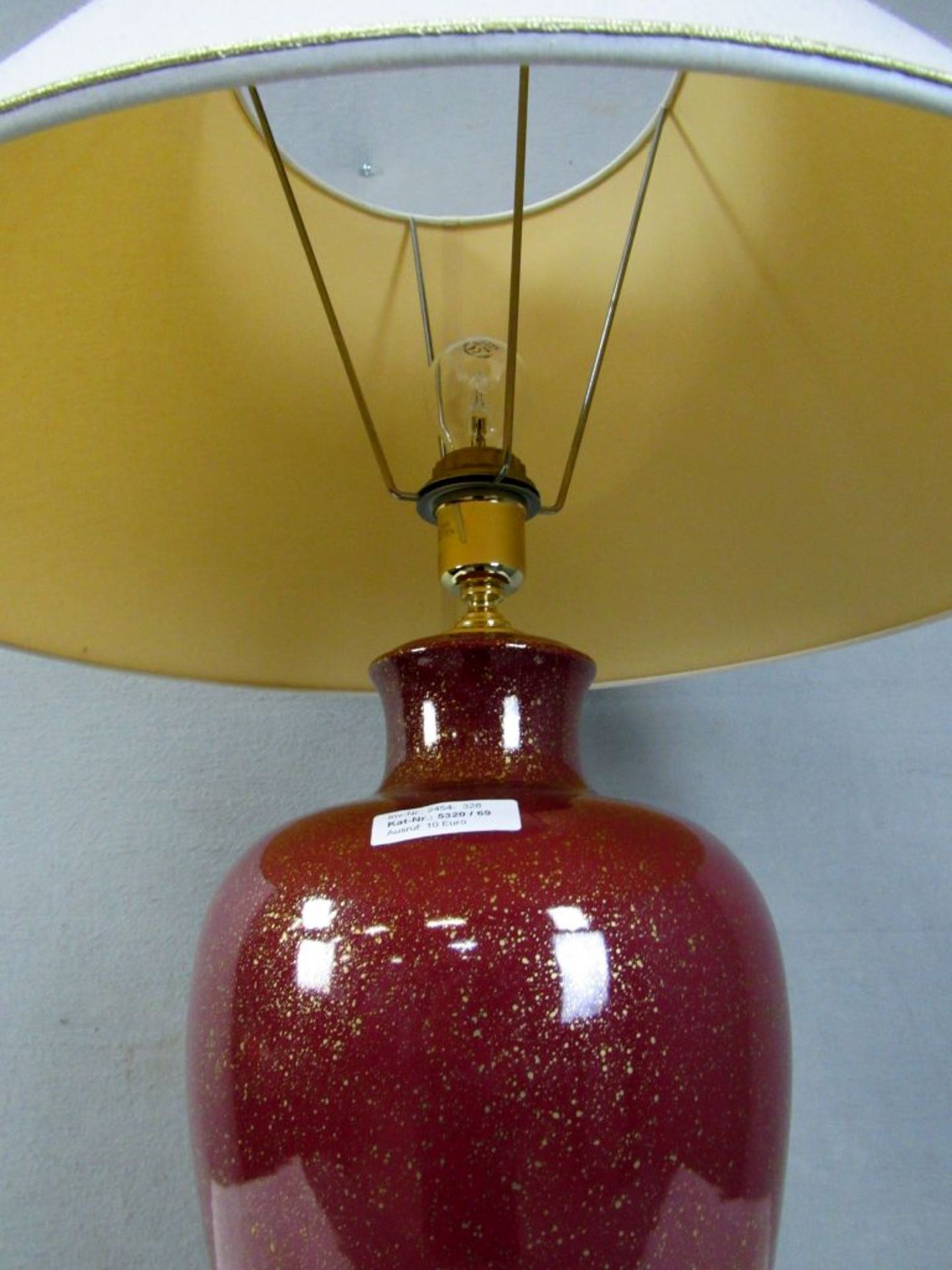 GroÃŸe Tischlampe 83cm - Image 5 of 7