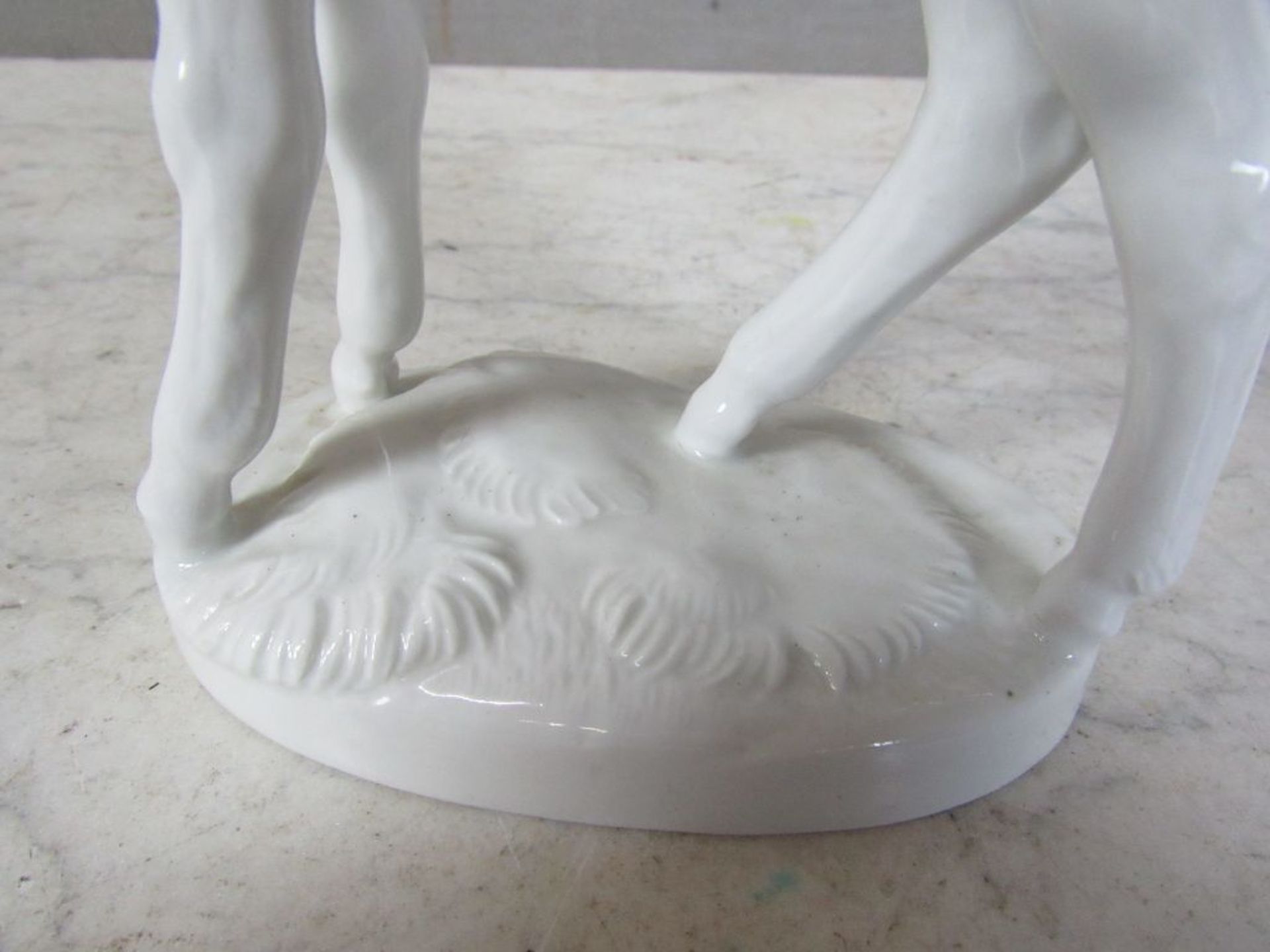 Porzellanfigur Pferd Meissen - Bild 4 aus 10