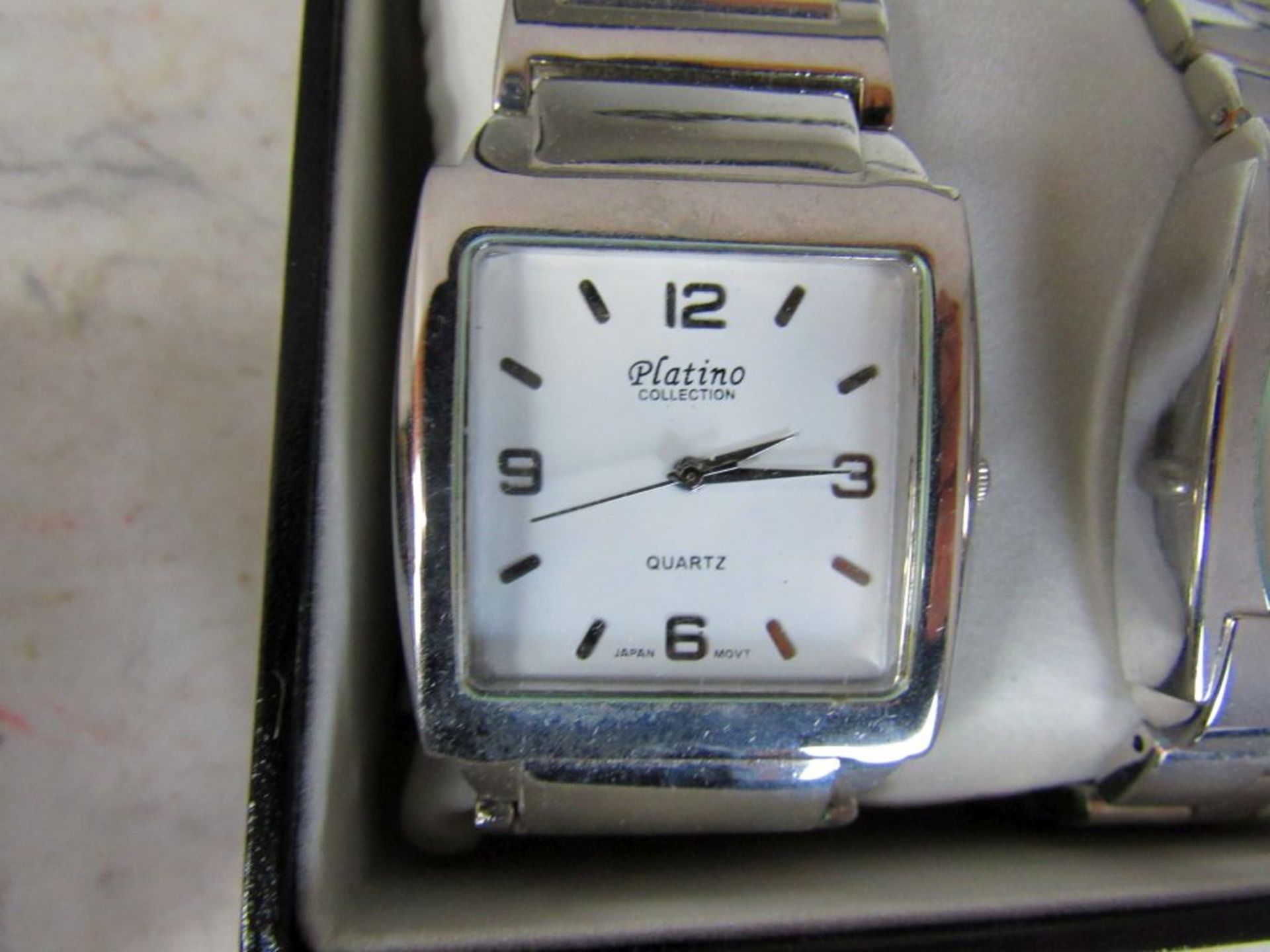 Konvolut Armbanduhren und Wecker sowie - Image 8 of 10