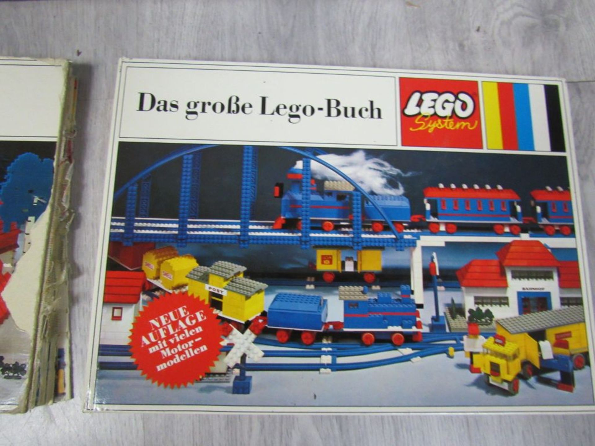 Vintage Spielzeug Lego mit BÃ¼chern - Bild 5 aus 10