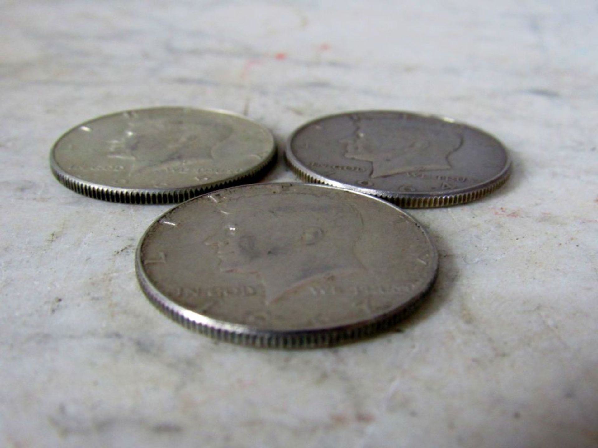 3 Silber half Dollar - Image 2 of 7