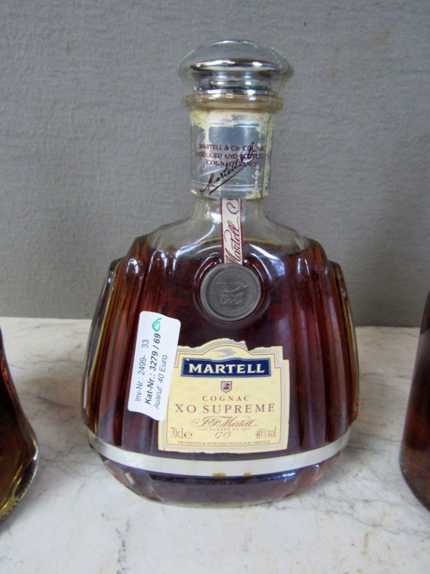 Alkohol hochprozentig Cognac 6 - Bild 3 aus 9