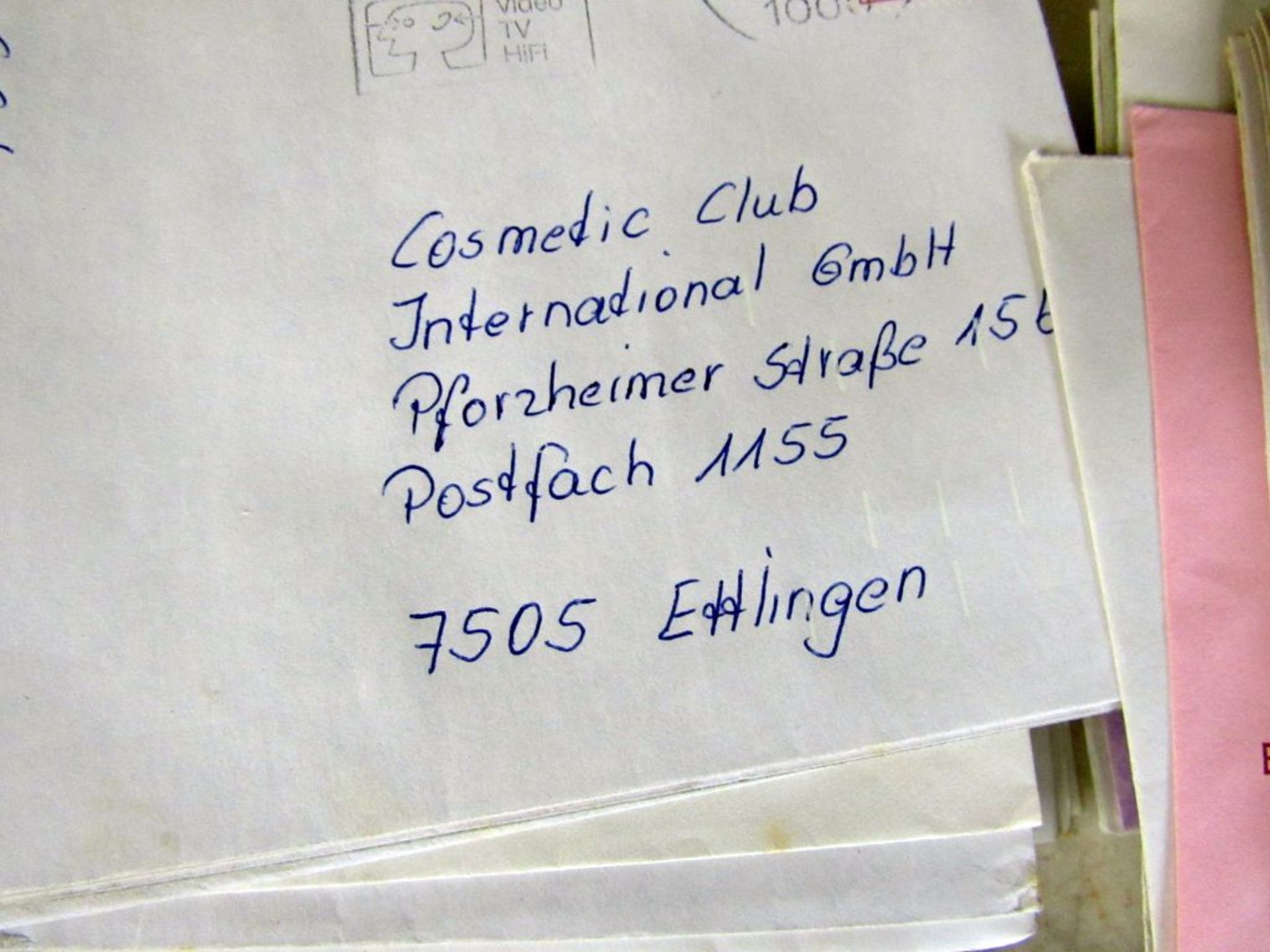 Hunderte Briefe im Karton - Image 6 of 8