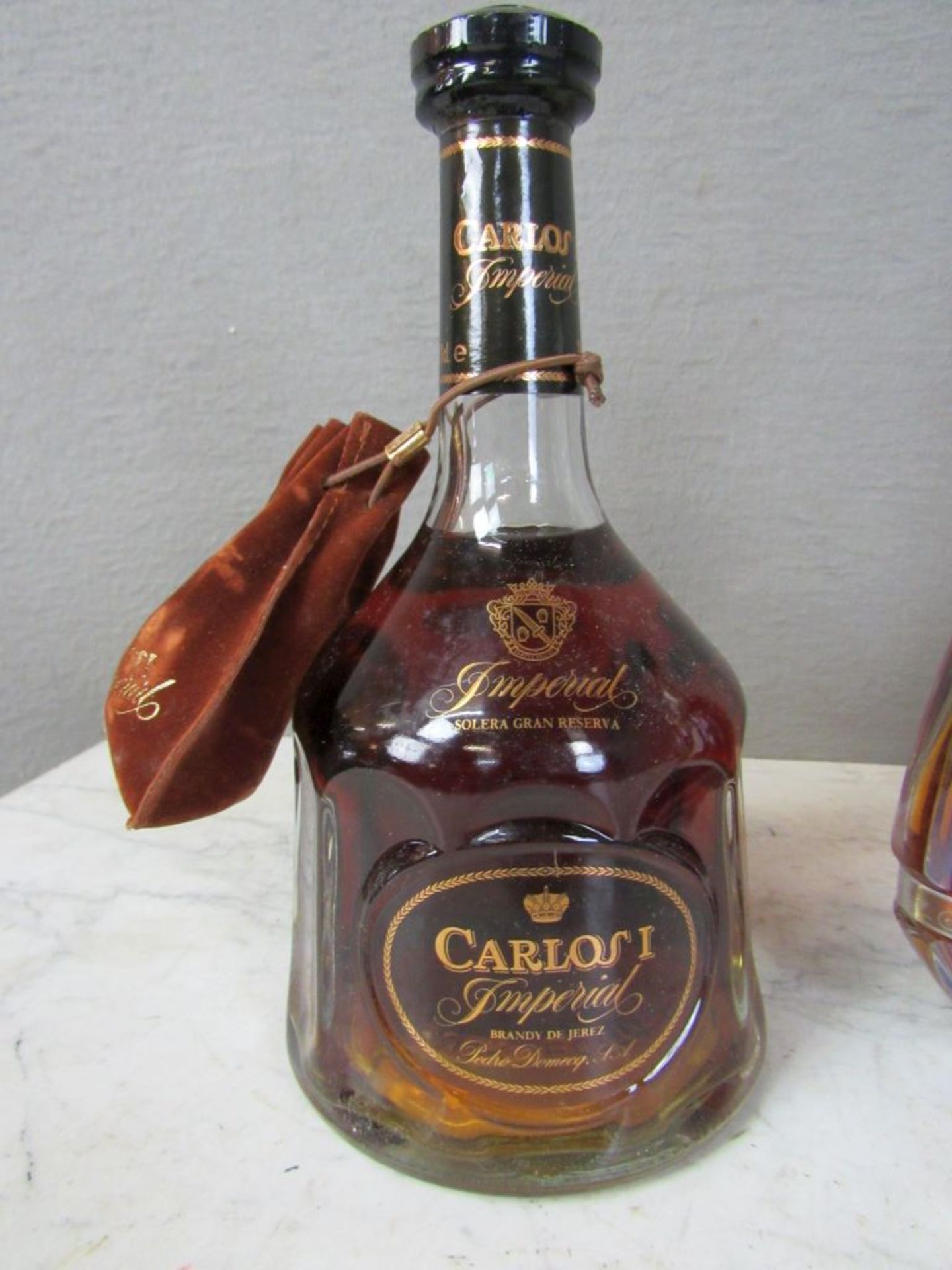 Alkohol hochprozentig Cognac 6 - Bild 2 aus 9