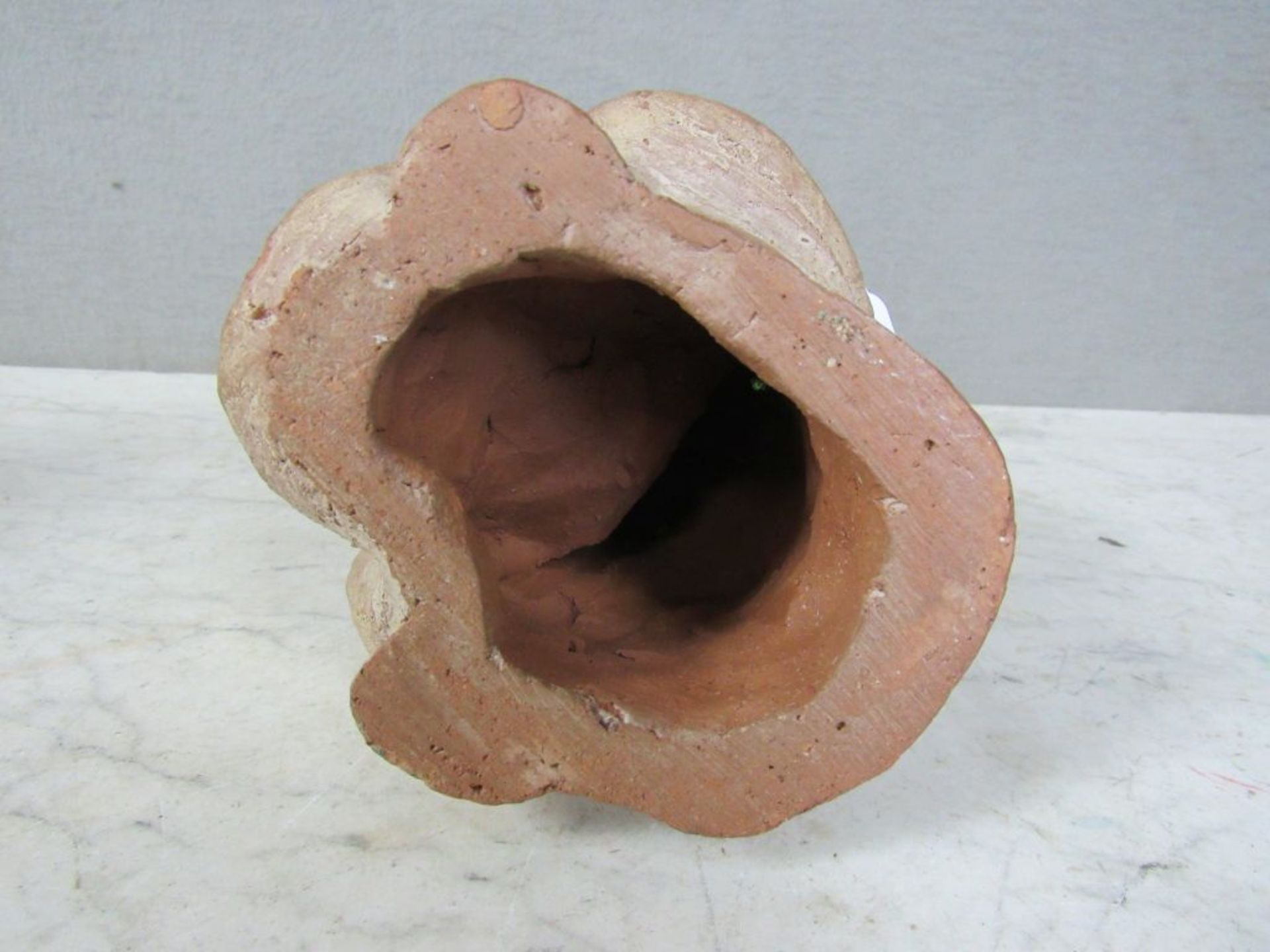 Skulptur Keramik Worpswede sitzender - Image 10 of 10