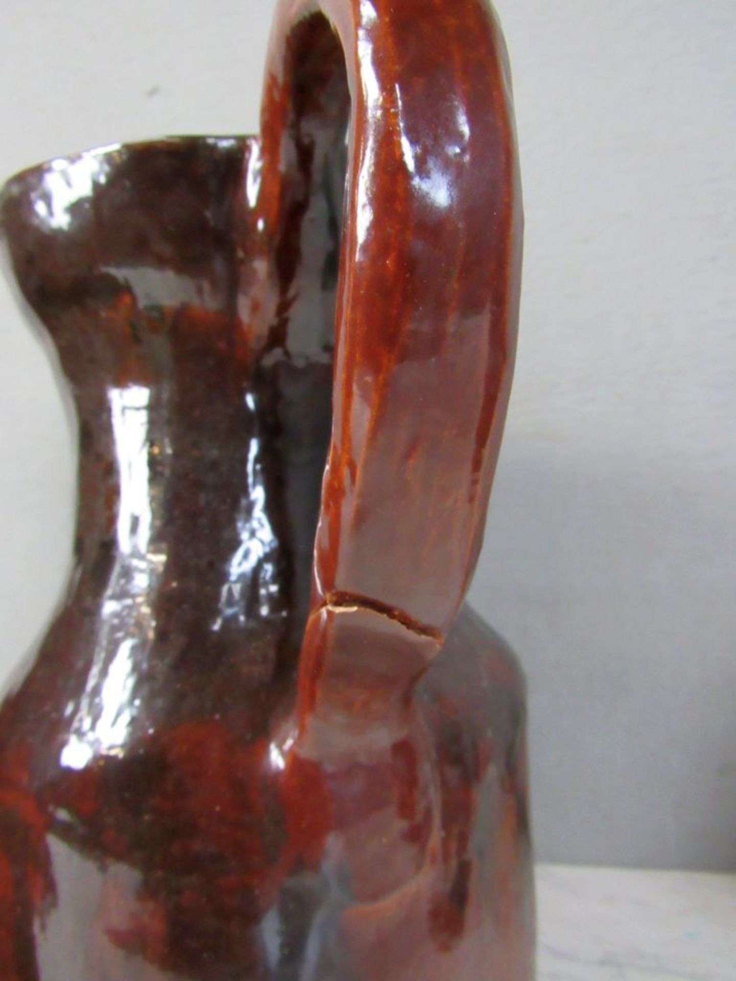 Drei Keramikkannen teilweise gemarkt - Bild 7 aus 10