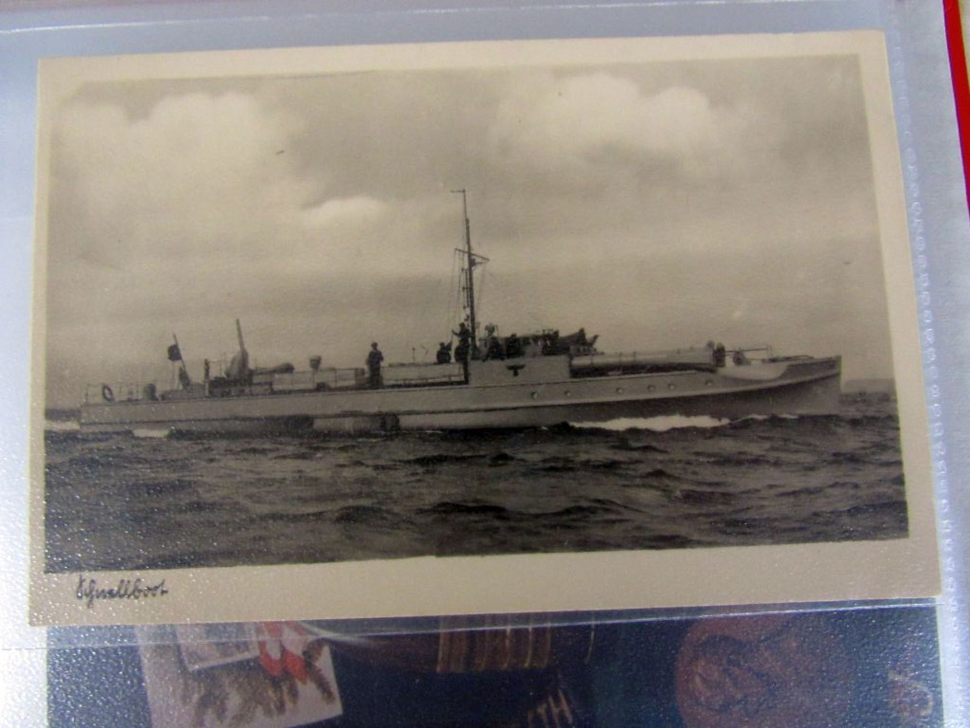 Ordner Postkarten Kriegsschiffe - Image 6 of 10