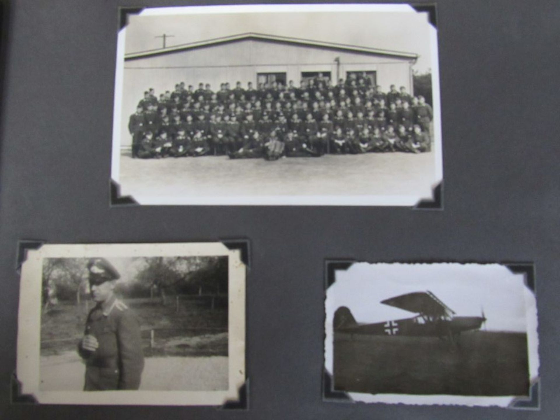 Fotoalbum Luftwaffe Flak ca. 90 Fotos - Image 4 of 10
