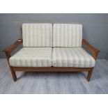 Danish Design Vintage Teak Sofa 2