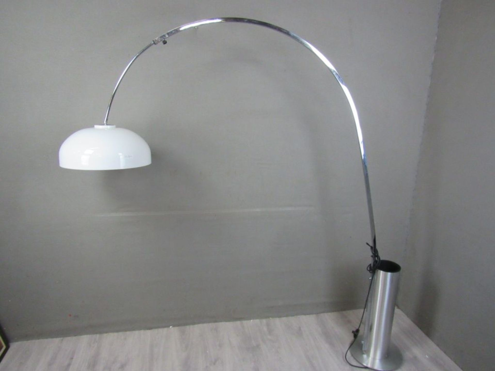 Vintage 70er Jahre seltene Bogenlampe