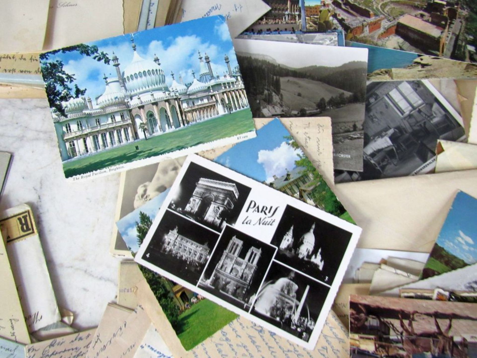 GroÃŸer Karton Briefe Postkarten - Image 5 of 10
