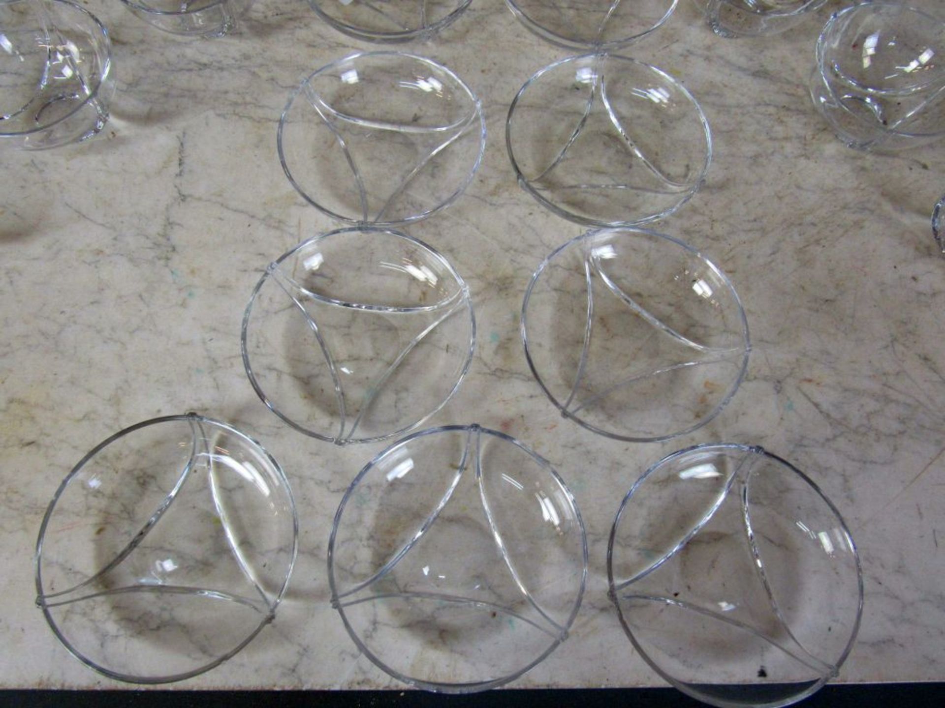 Glasserie Schalen jeweils signiert - Image 8 of 8