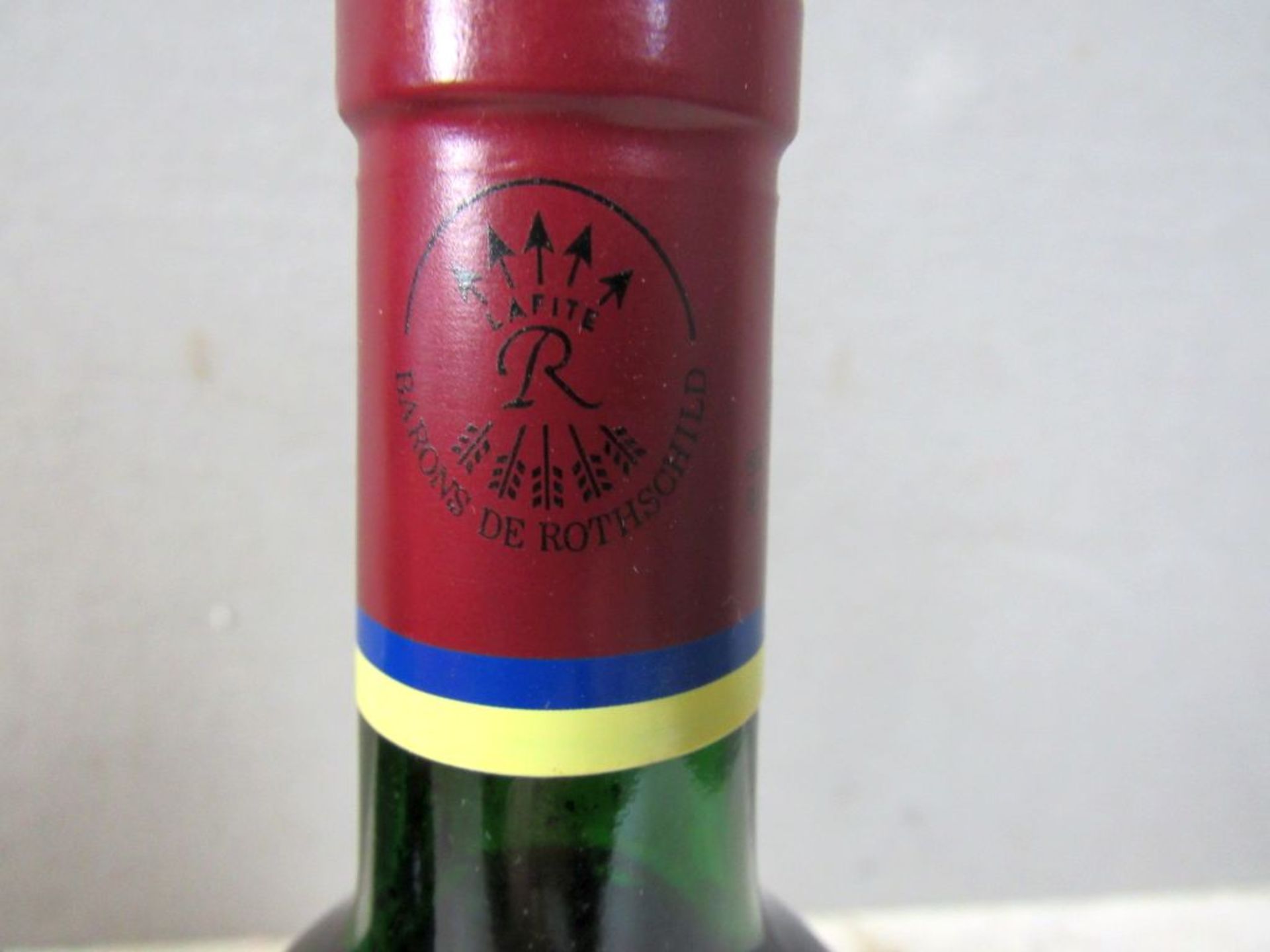 Alkohol Wein Barons De Rothschild 1996 - Image 4 of 5