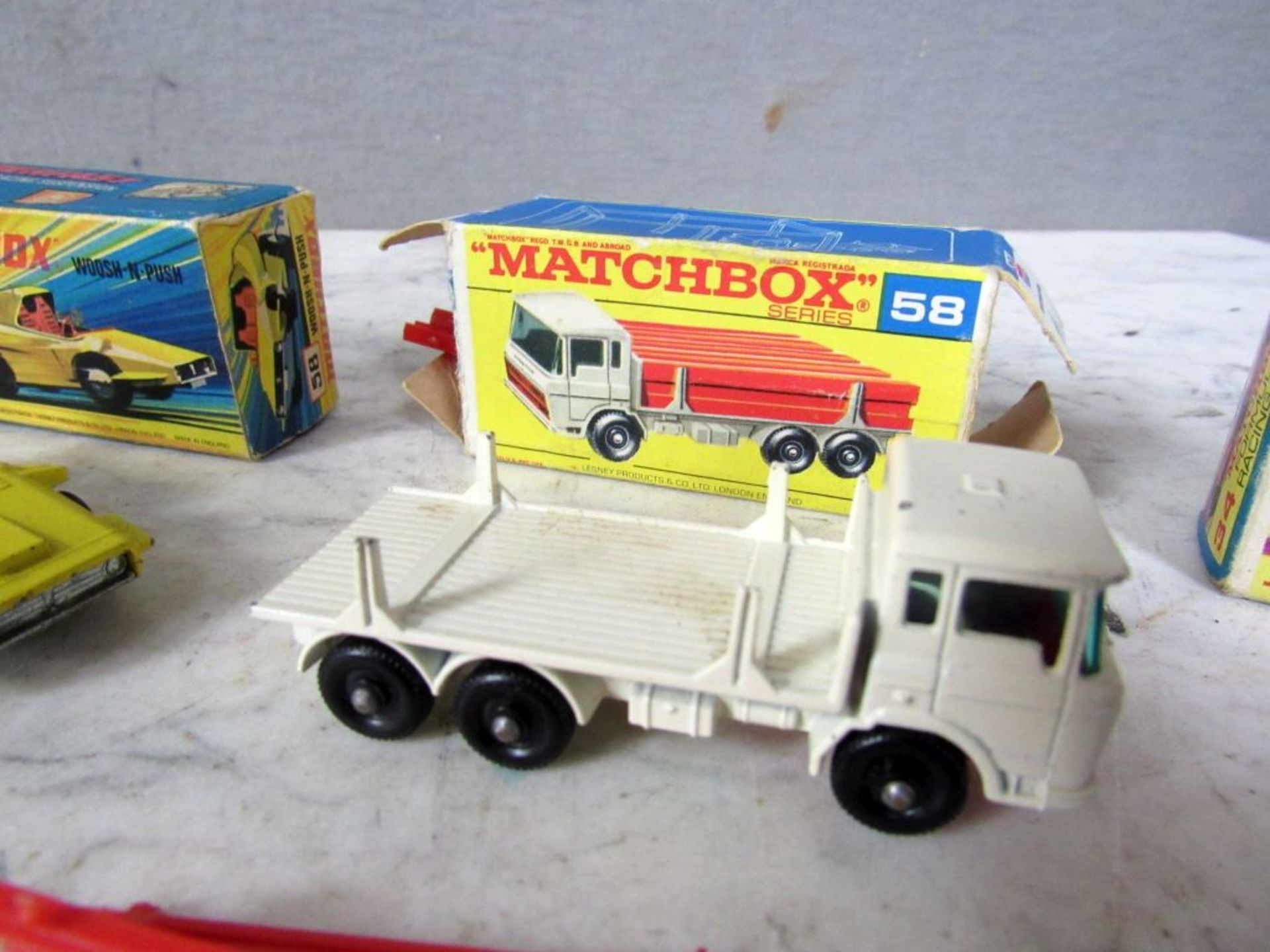 Lot Matchbox Autos im Originalkarton - Bild 5 aus 10