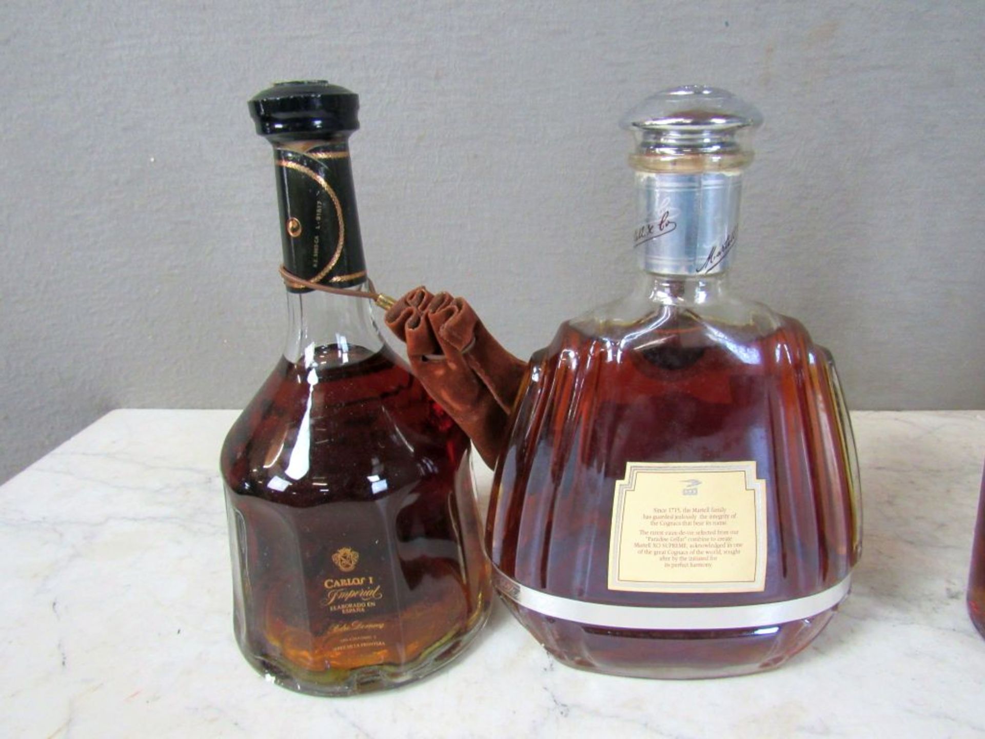 Alkohol hochprozentig Cognac 6 - Bild 9 aus 9