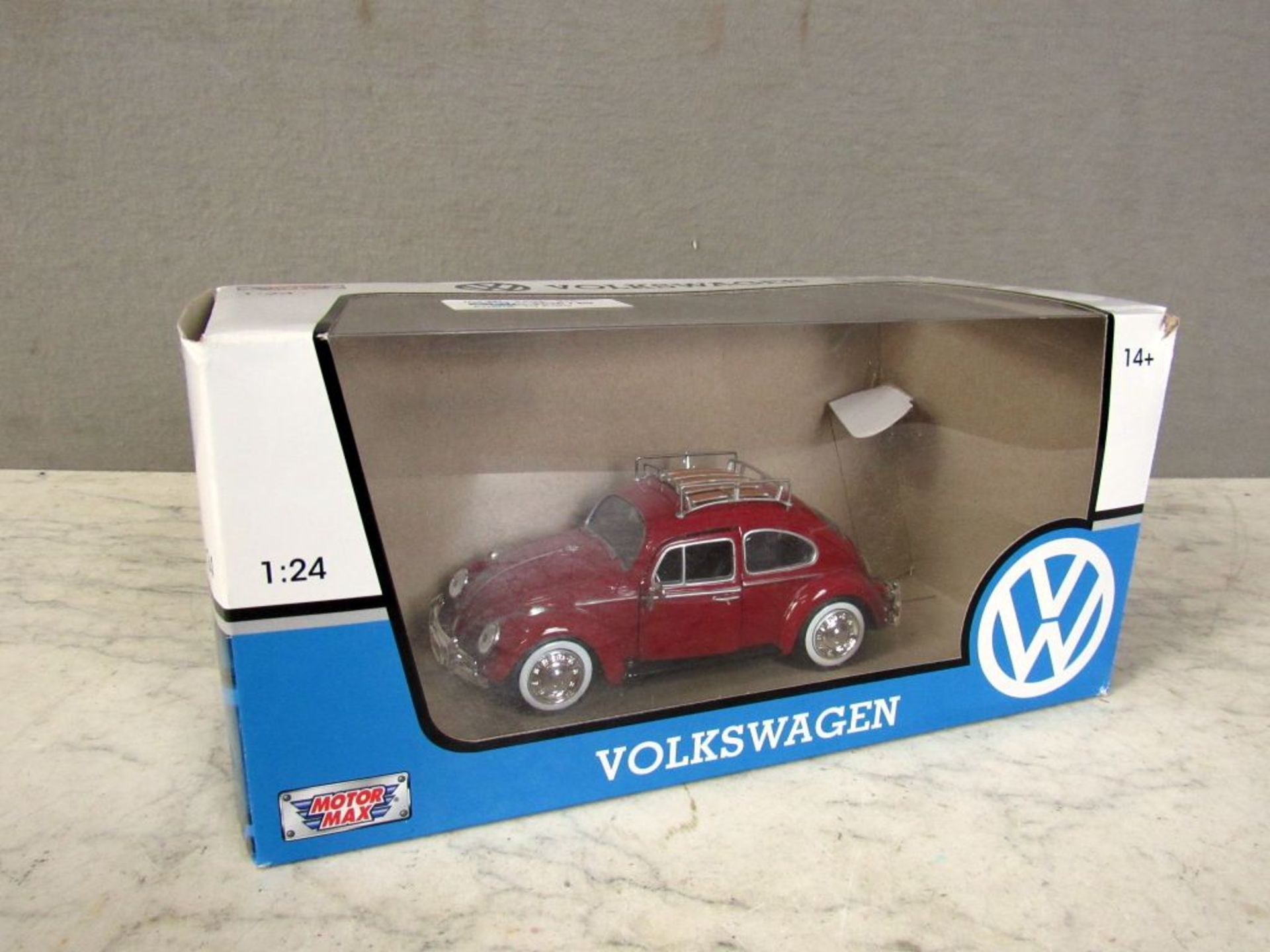 Modellauto VW KÃ¤fer in OK MaÃŸstab